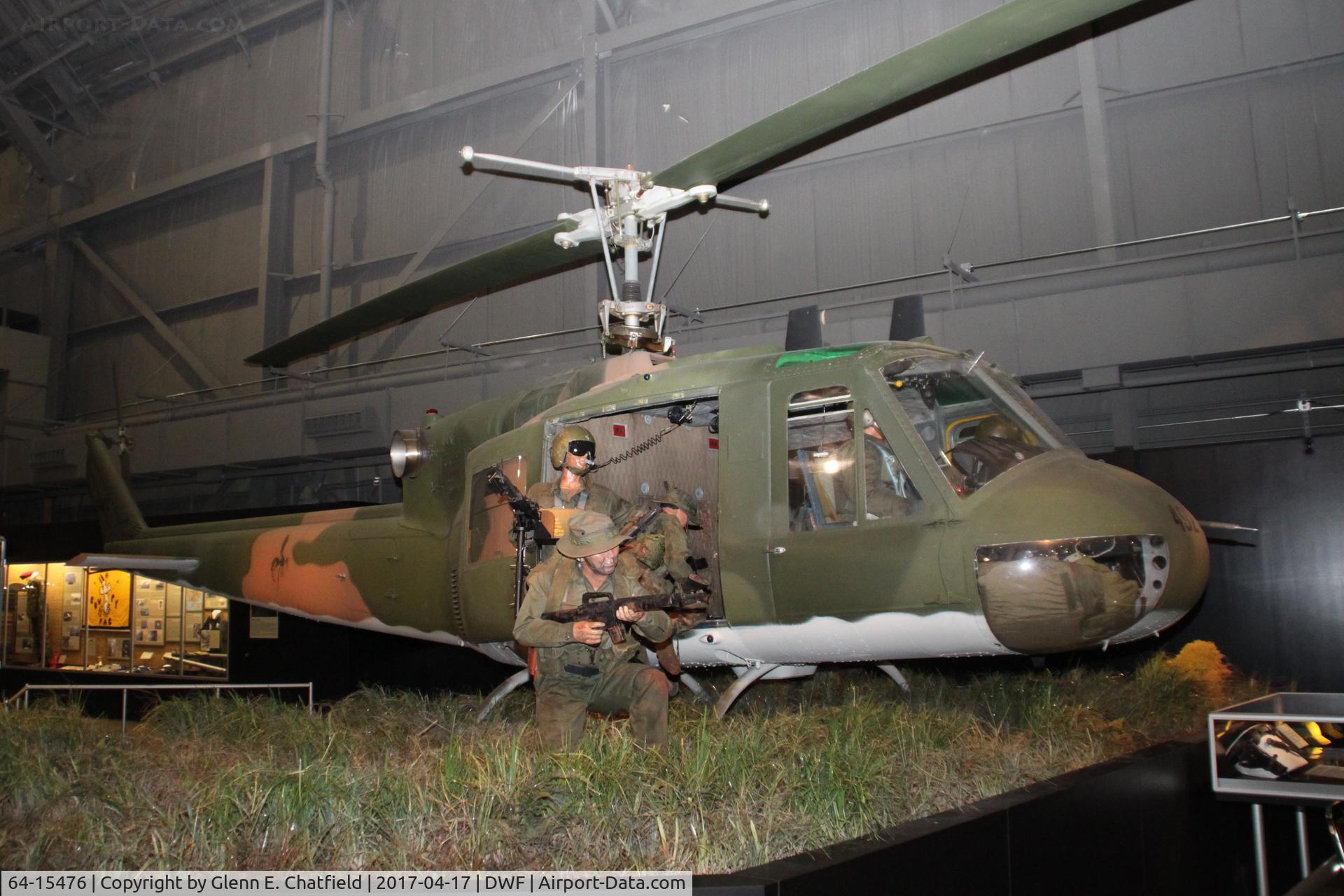 64-15476, 1964 Bell UH-1P Iroquois C/N 7026, NMUSAF