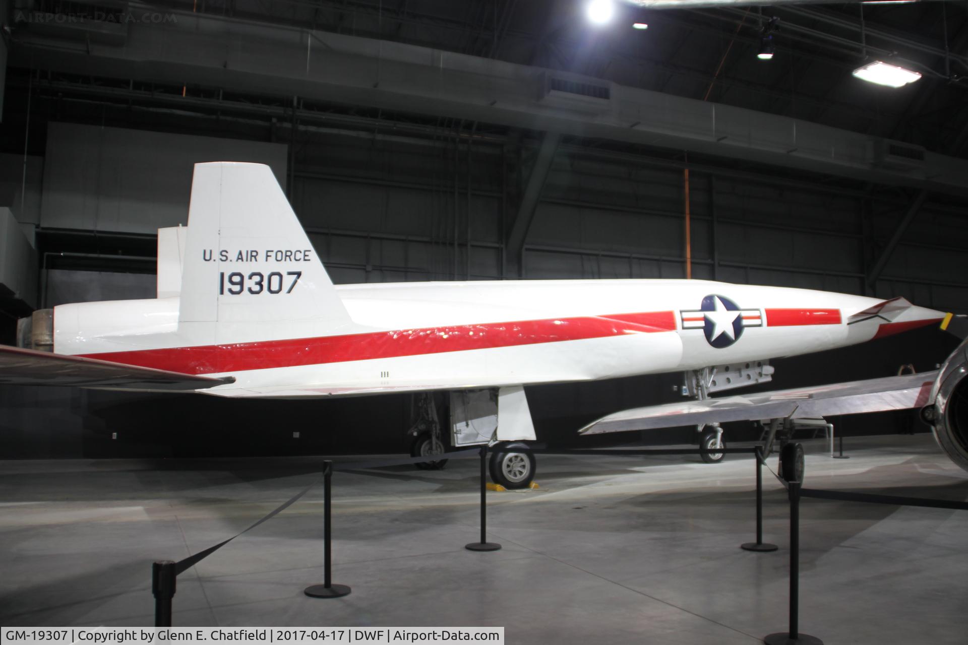 GM-19307, 1952 North American X-10/RTV-A-5 C/N Not found GM-19307, NMUSAF