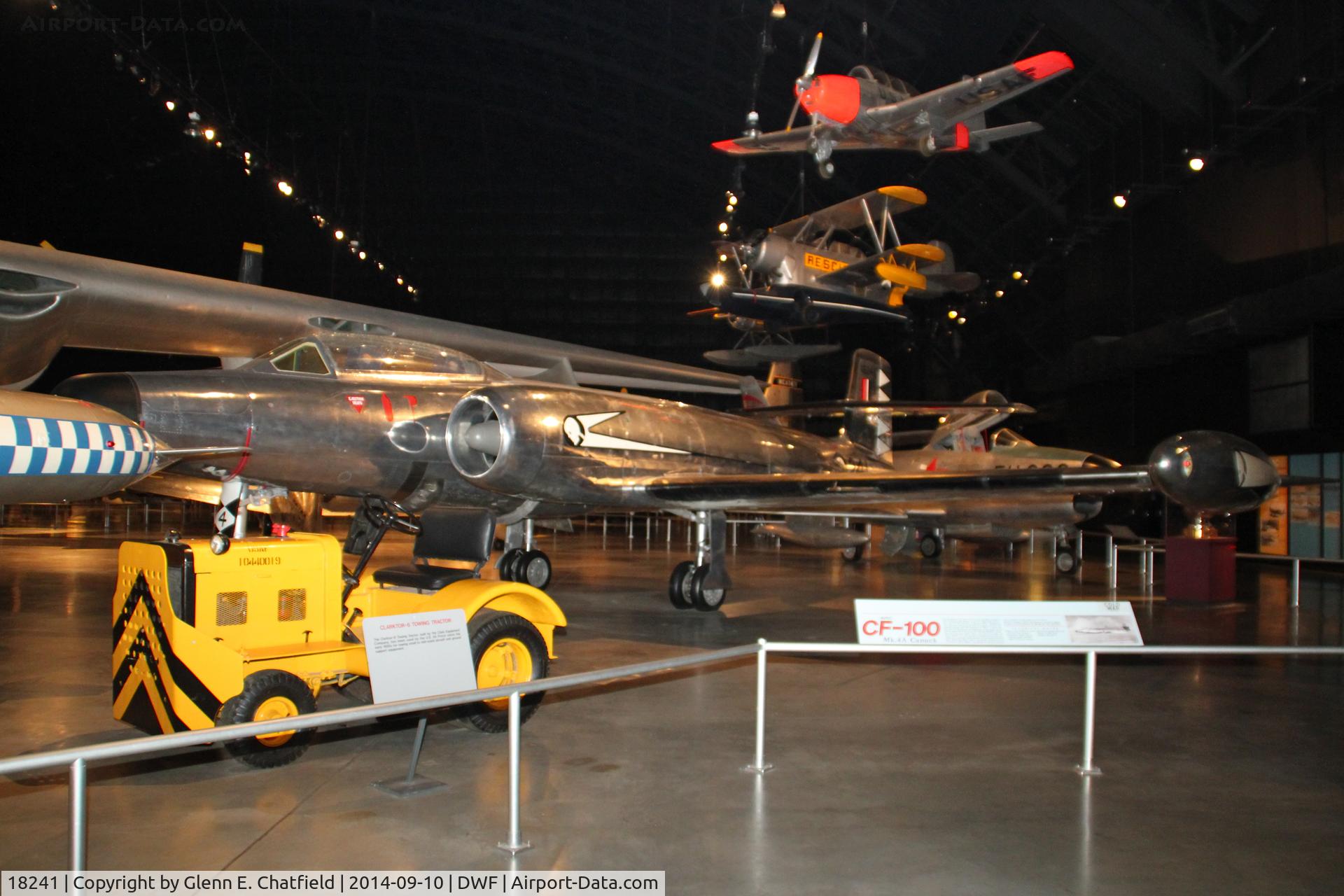 18241, 1954 Avro Canada CF-100 Mk.4A Canuck C/N 141, NMUSAF
