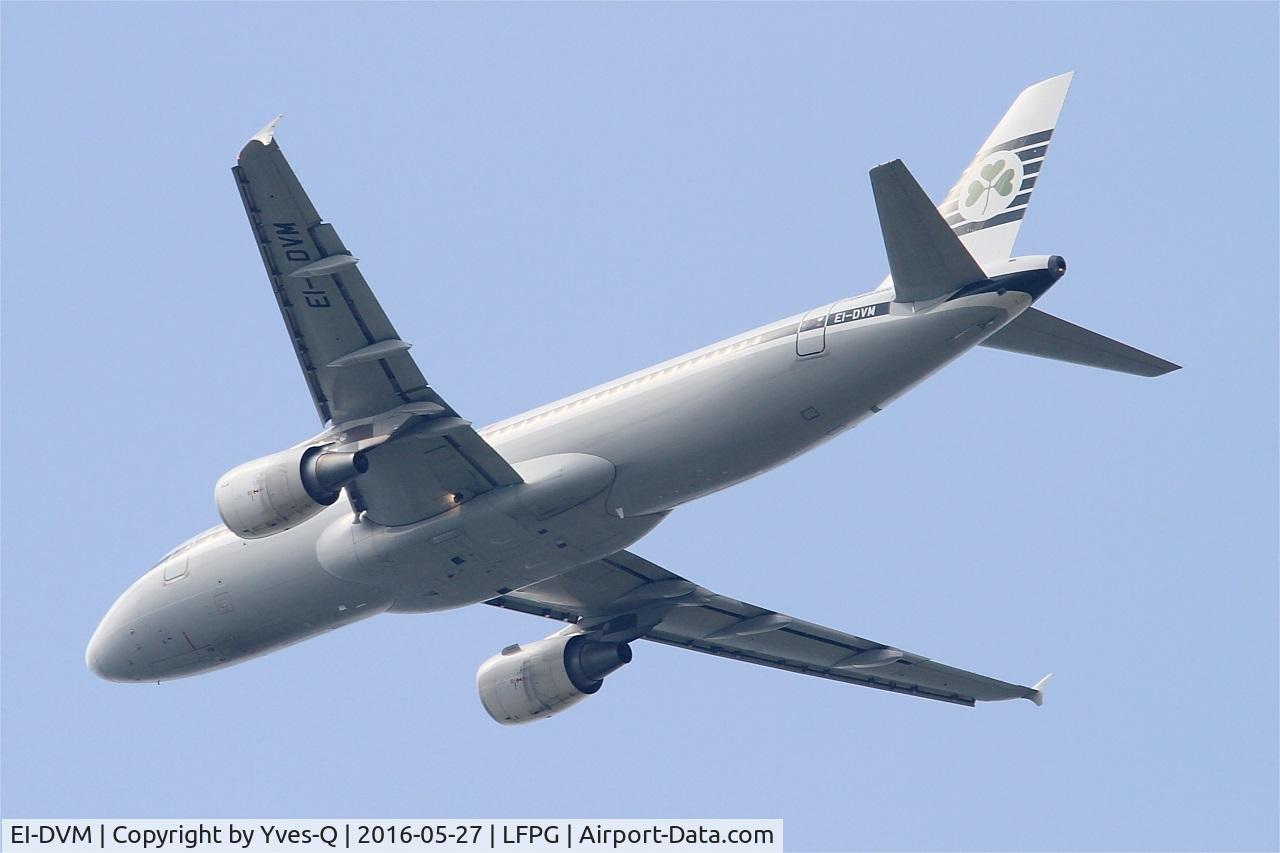 EI-DVM, 2011 Airbus A320-214 C/N 4634, Airbus A320-214, Take off rwy 27L, Roissy Charles De Gaulle airport (LFPG-CDG)