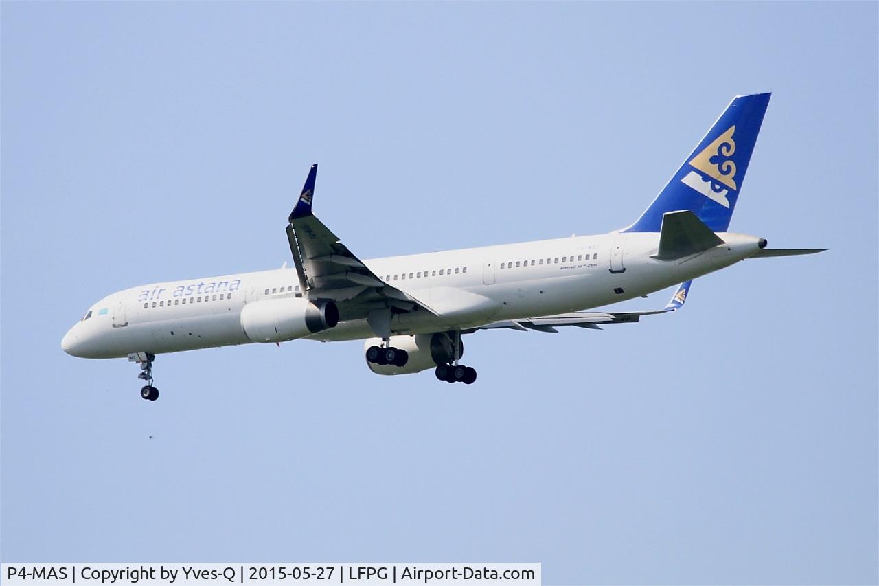 P4-MAS, 1997 Boeing 757-28A C/N 28833, Boeing 757-28A, On final rwy 27R, Paris-Roissy Charles De Gaulle airport (LFPG-CDG)