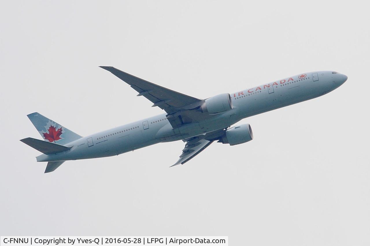 C-FNNU, 2013 Boeing 777-333/ER C/N 43249, Boeing 777-333ER, Take off Rwy 06R, Roissy Charles De Gaulle Airport (LFPG-CDG)