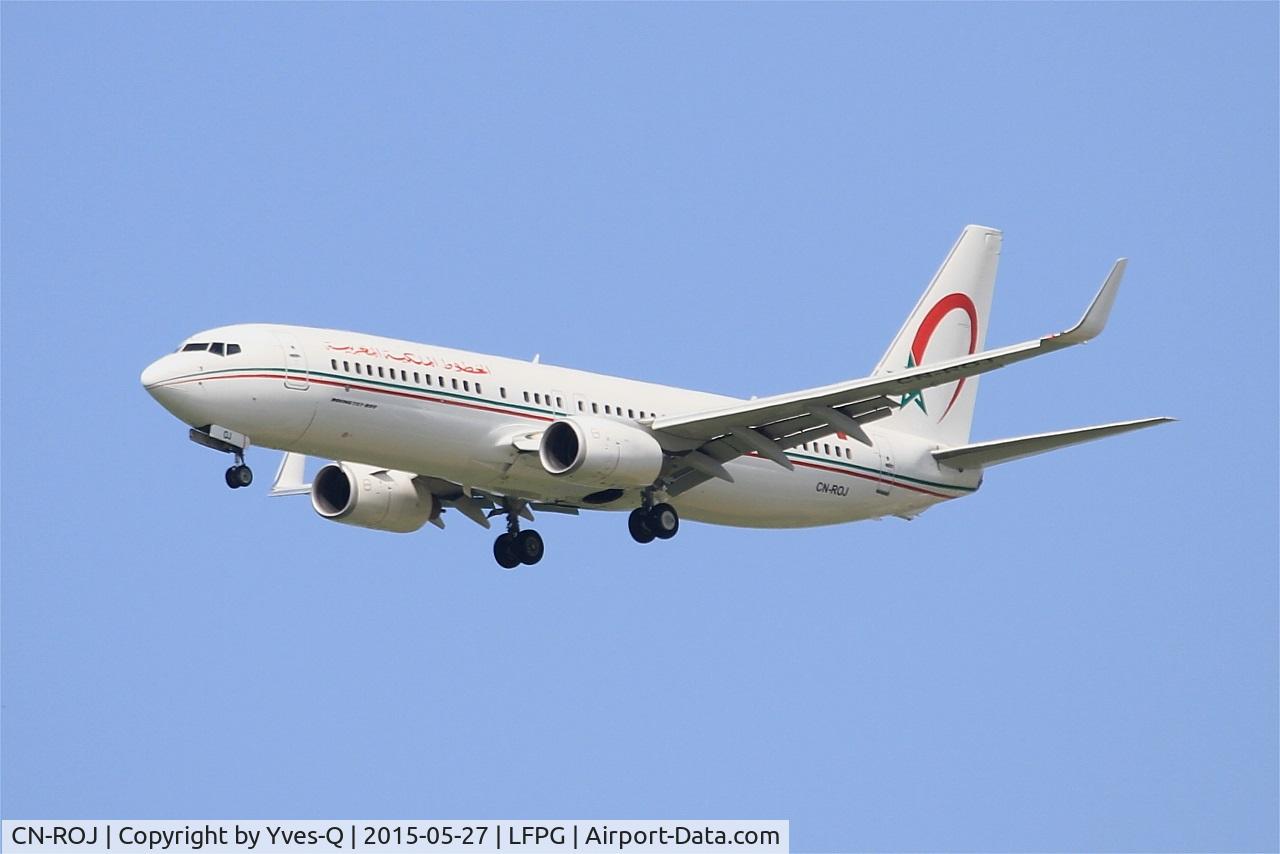 CN-ROJ, 2006 Boeing 737-85P C/N 33979, Boeing 737-85P, Short approach rwy 27R, Paris-Roissy Charles De Gaulle airport (LFPG-CDG)