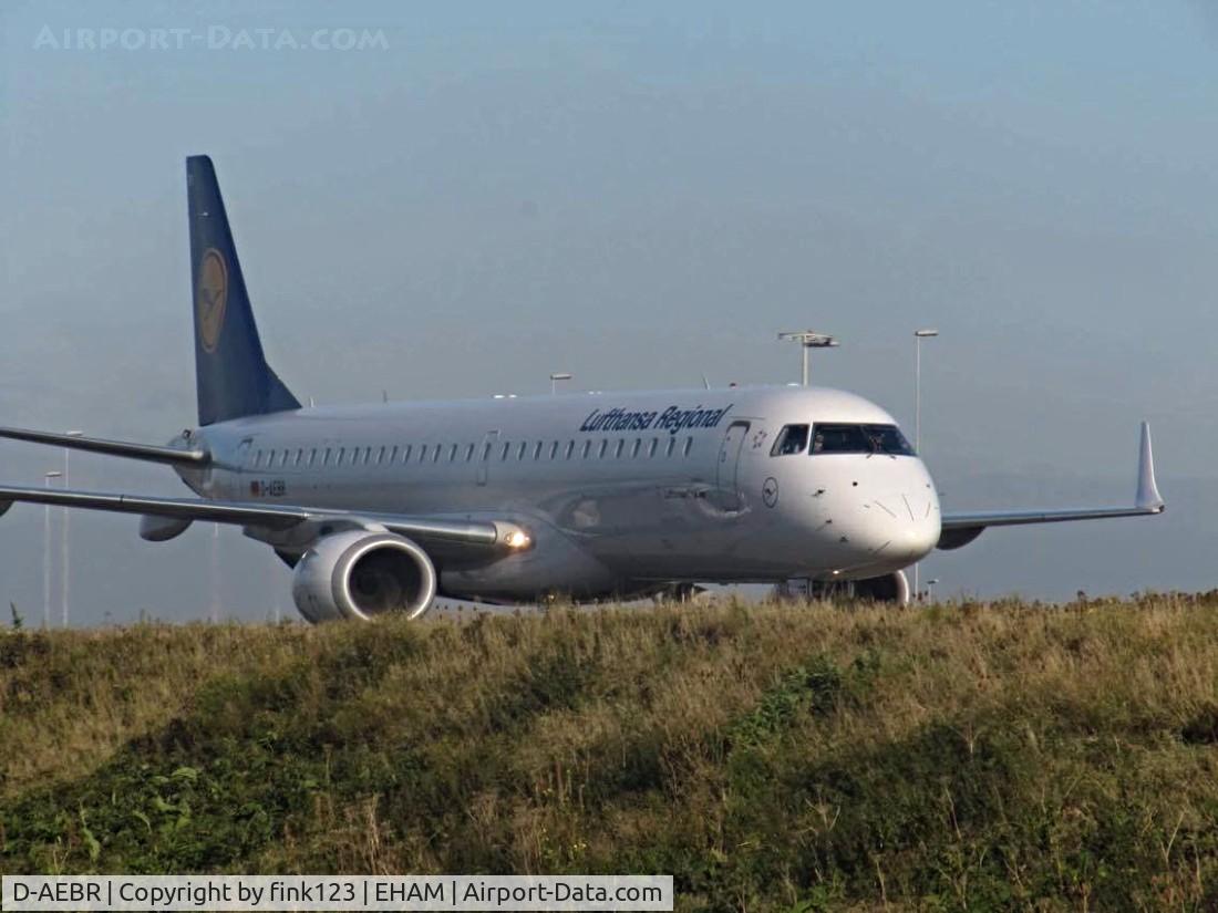 D-AEBR, 2012 Embraer 195LR  (ERJ-190-200LR) C/N 19000558, LUFTHANSA ON QUEBEC