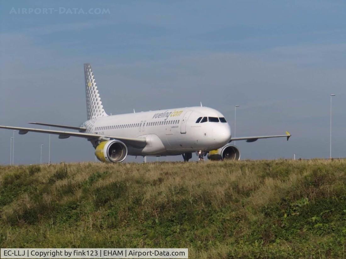 EC-LLJ, 2011 Airbus A320-214 C/N 4661, ANOTHER VUELING ON QUEBEC