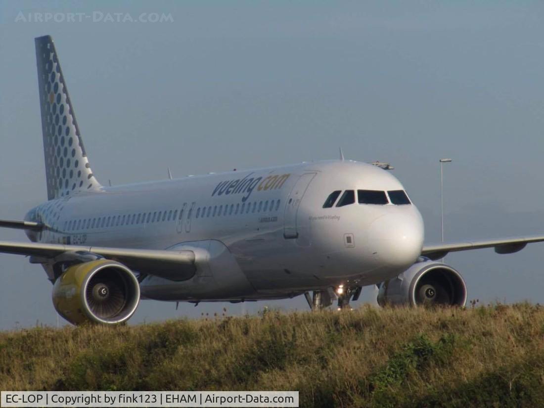 EC-LOP, 2011 Airbus A320-214 C/N 4937, VUELING ON QUEBEC