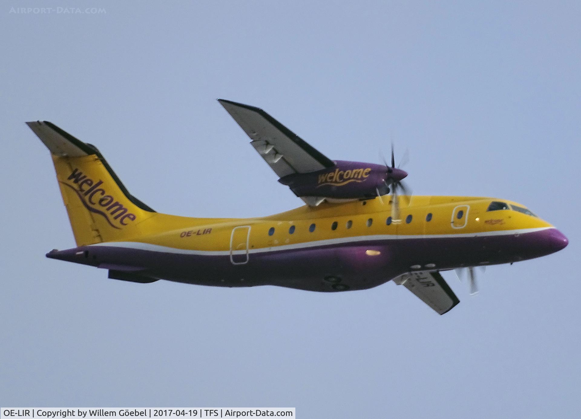 OE-LIR, 2000 Dornier 328-100 C/N 3115, Take off from TFS