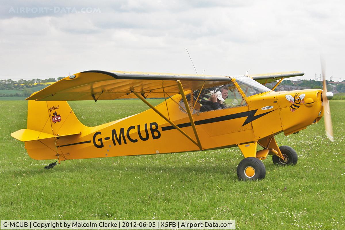 G-MCUB, 2007 Reality Escapade C/N PFA 345-14680, Reality Escapade at Fishburn Airfield. June 5th 2012.