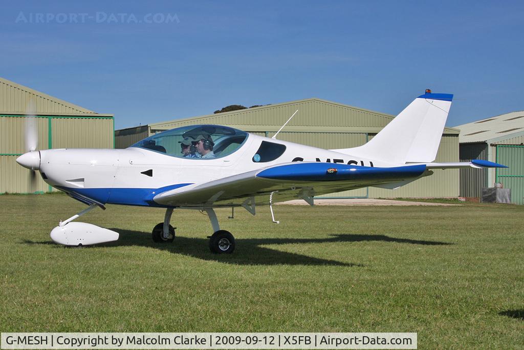 G-MESH, 2009 CZAW SportCruiser C/N LAA 338-14823, CZAW SportCruiser at Fishburn Airfield UK. September 12th 2009.