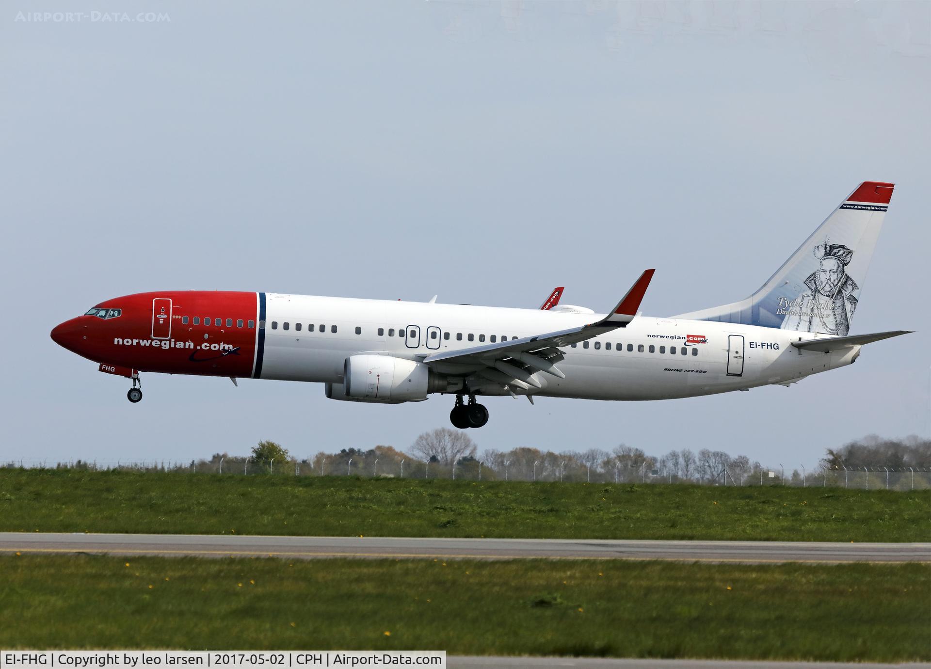 EI-FHG, 2010 Boeing 737-86N C/N 37884, Copenhagen 2.5.2017