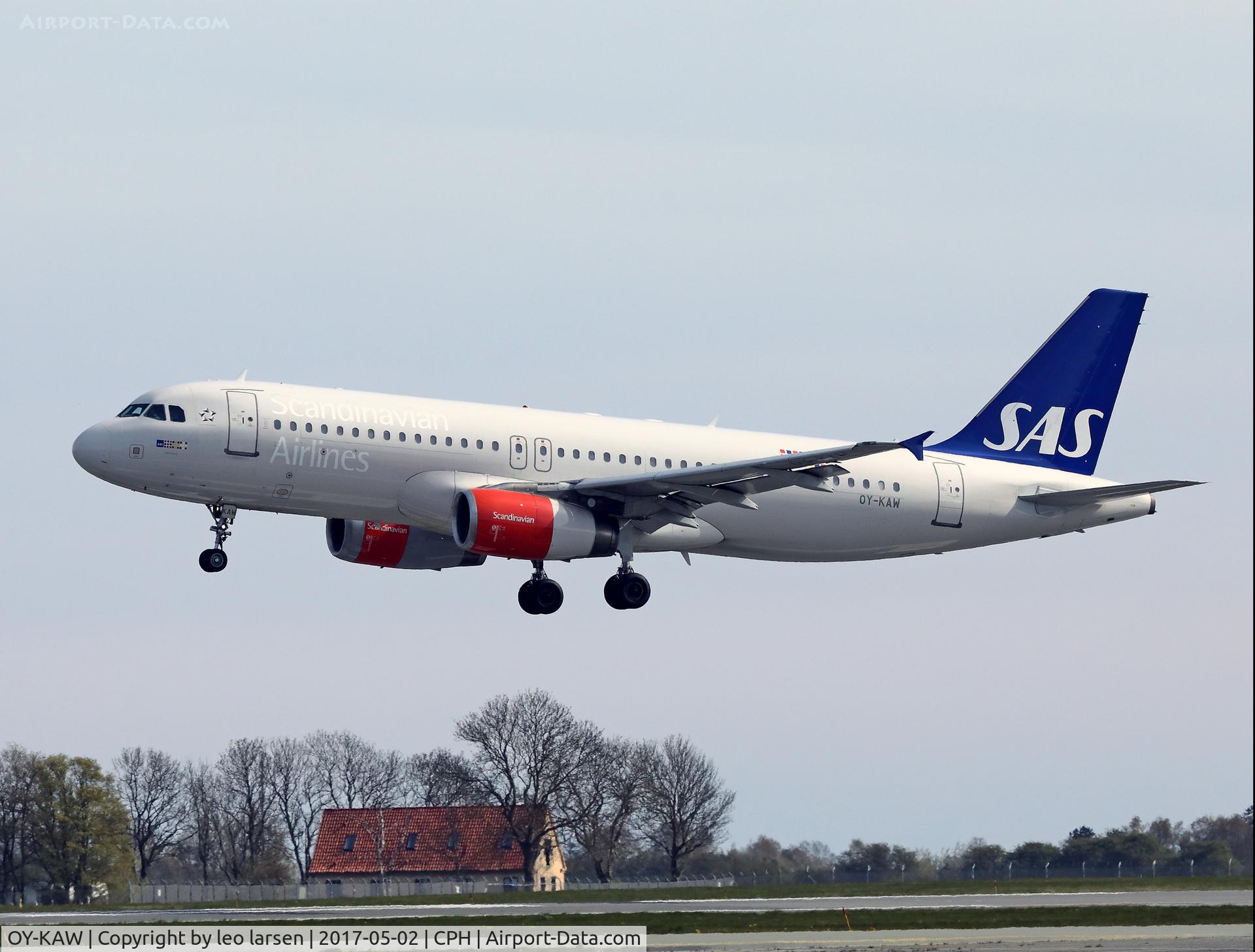 OY-KAW, 2006 Airbus A320-232 C/N 2817, Copenhagen 2.5.2017