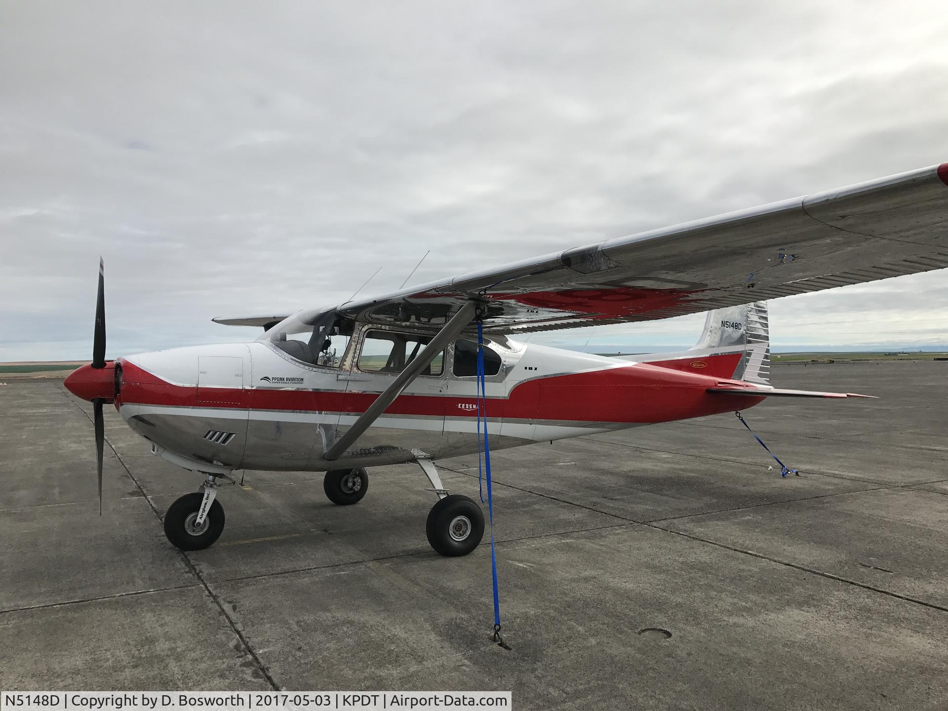 N5148D, 1958 Cessna 182A Skylane C/N 51248, Great example of a classic 1958 C182A