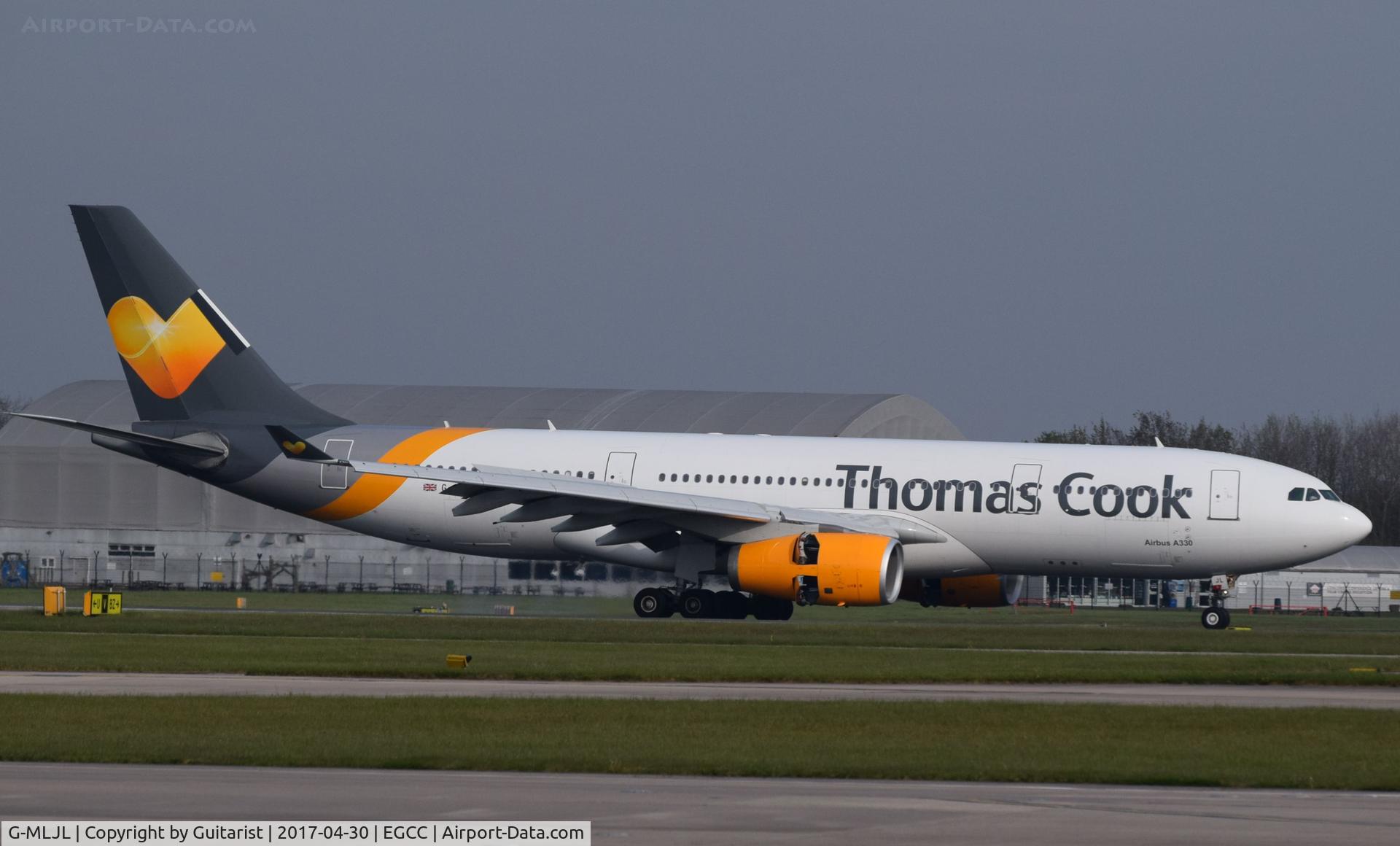 G-MLJL, 1999 Airbus A330-243 C/N 254, At Manchester