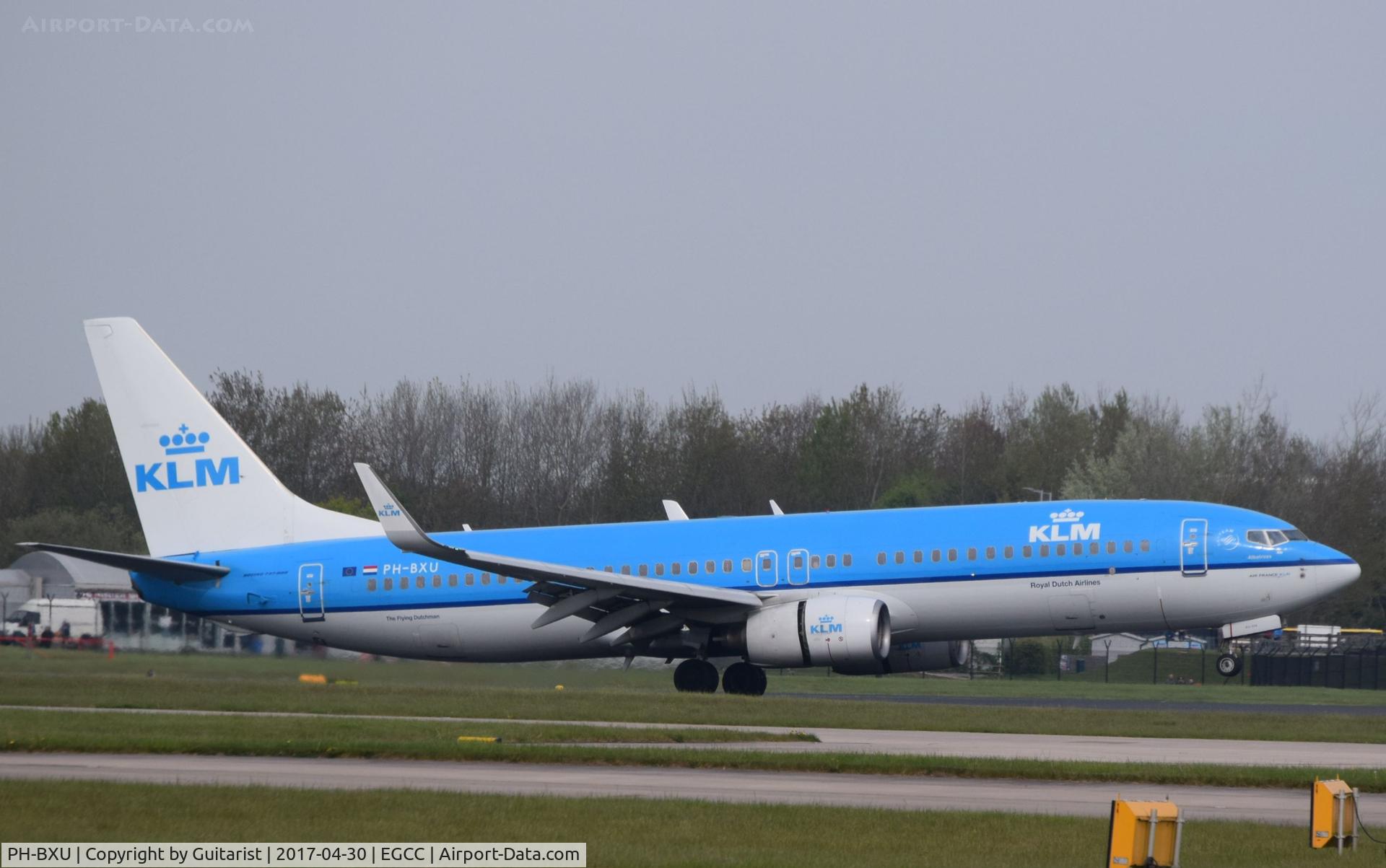 PH-BXU, 2006 Boeing 737-8BK C/N 33028, At Manchester