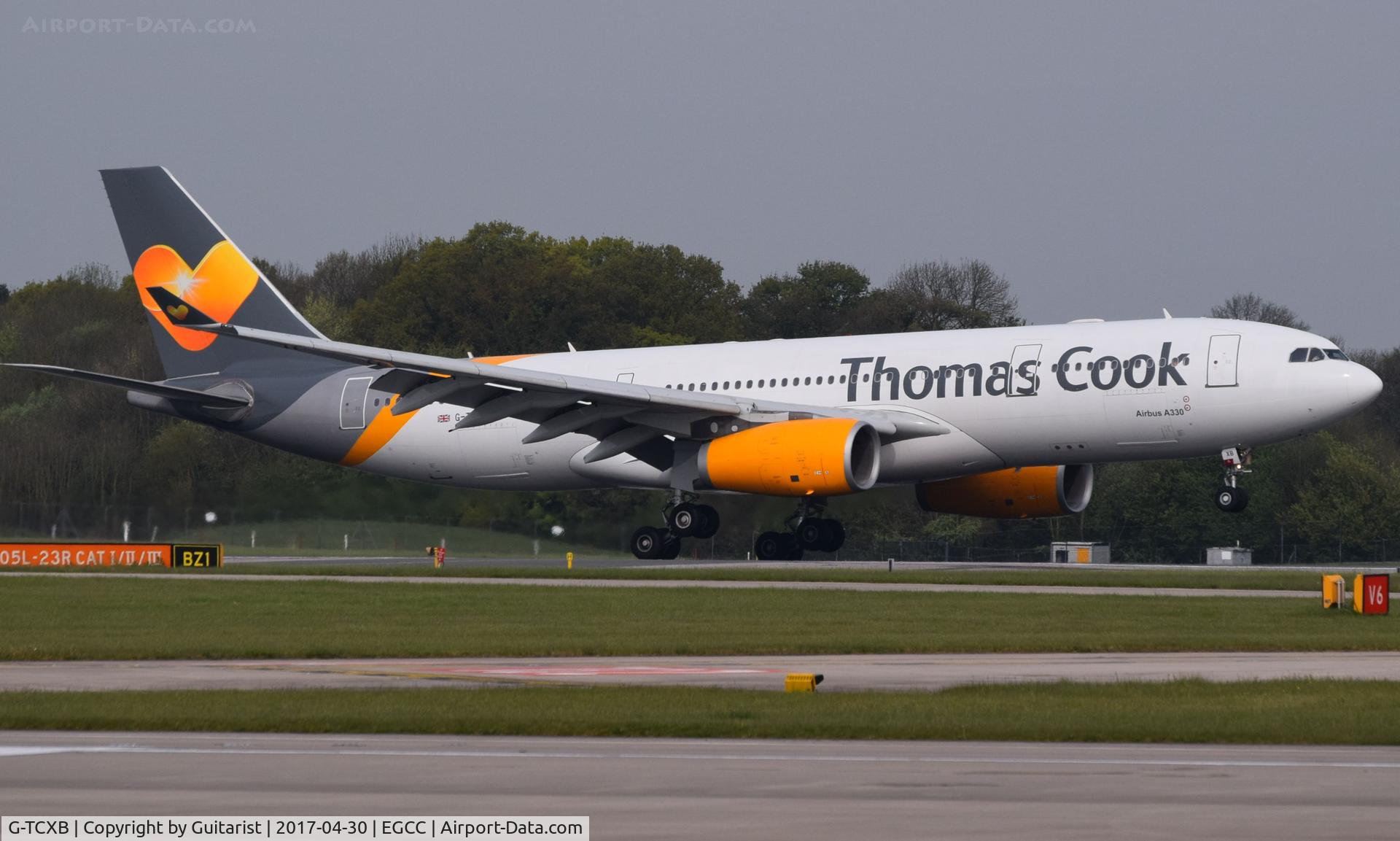 G-TCXB, 2008 Airbus A330-243 C/N 948, At Manchester