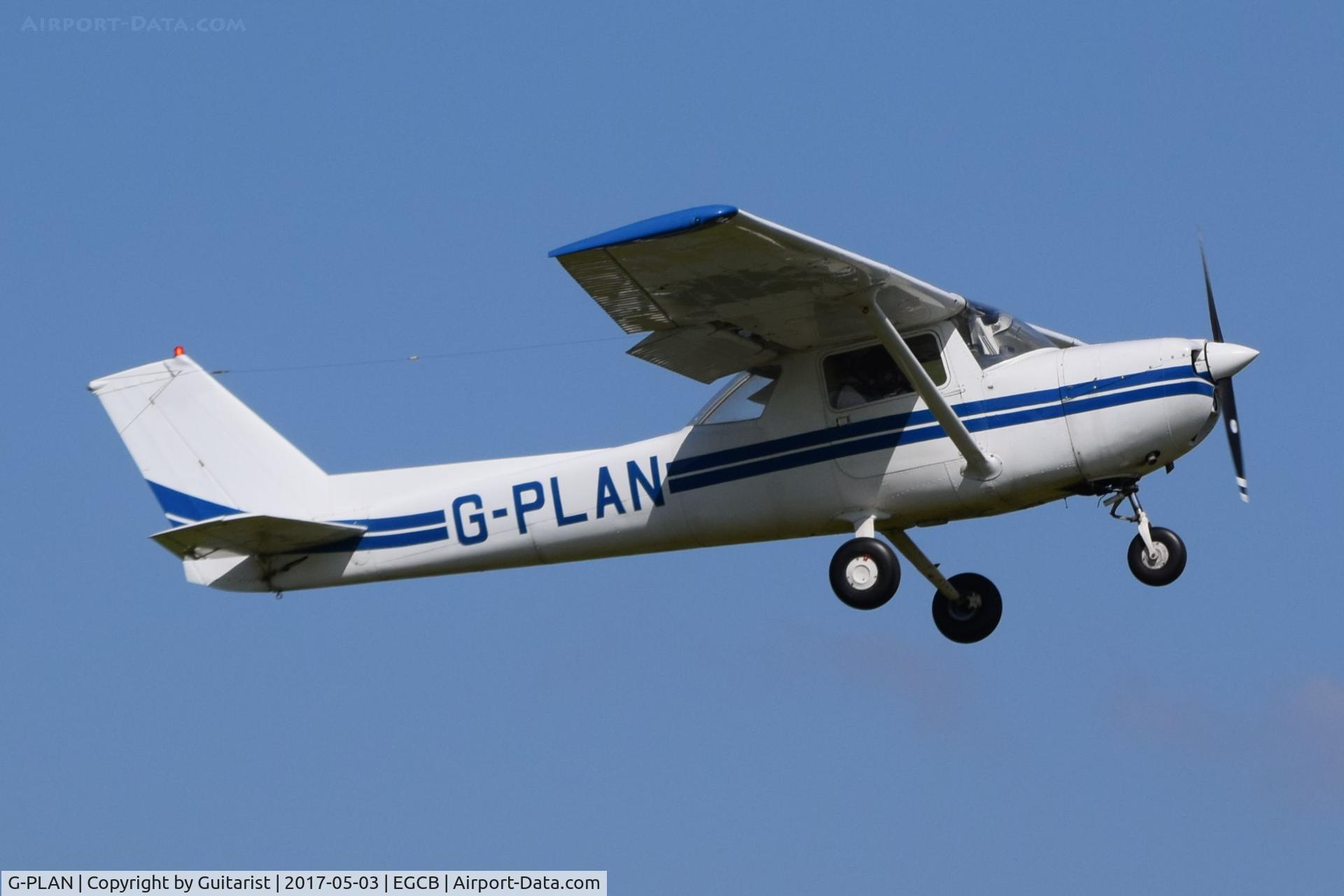 G-PLAN, 1974 Reims F150L C/N 1066, At City Airport Manchester