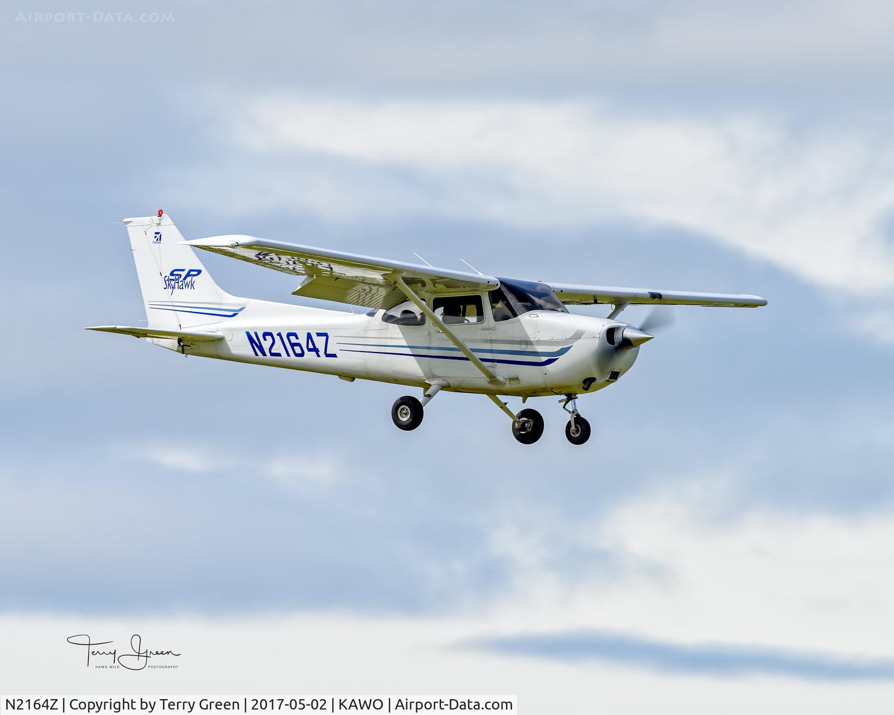 N2164Z, 2003 Cessna 172S C/N 172S9533, KAWO
