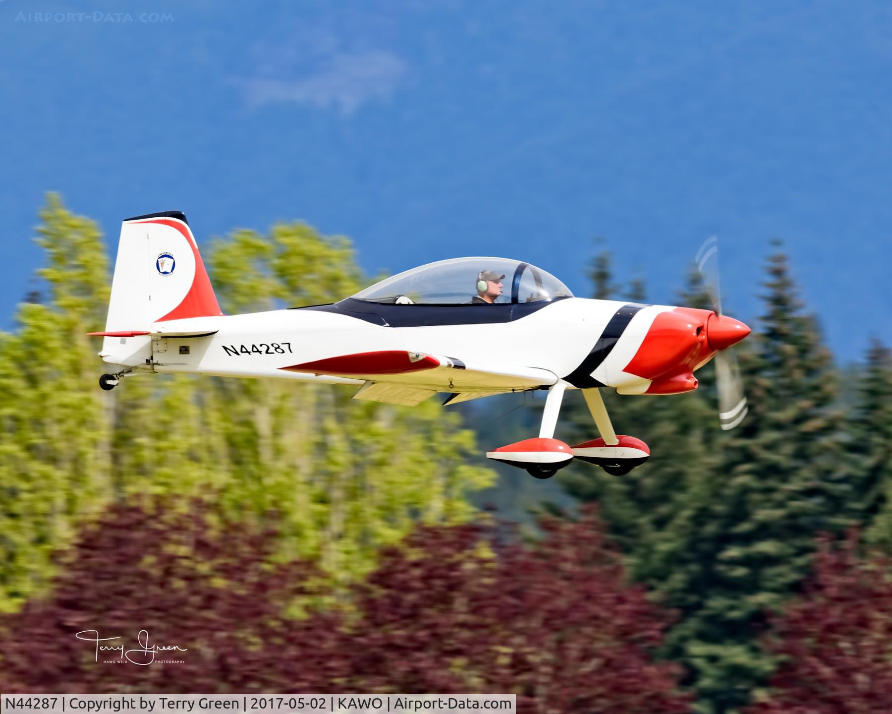 N44287, Vans RV-8 C/N 80306, KAWO