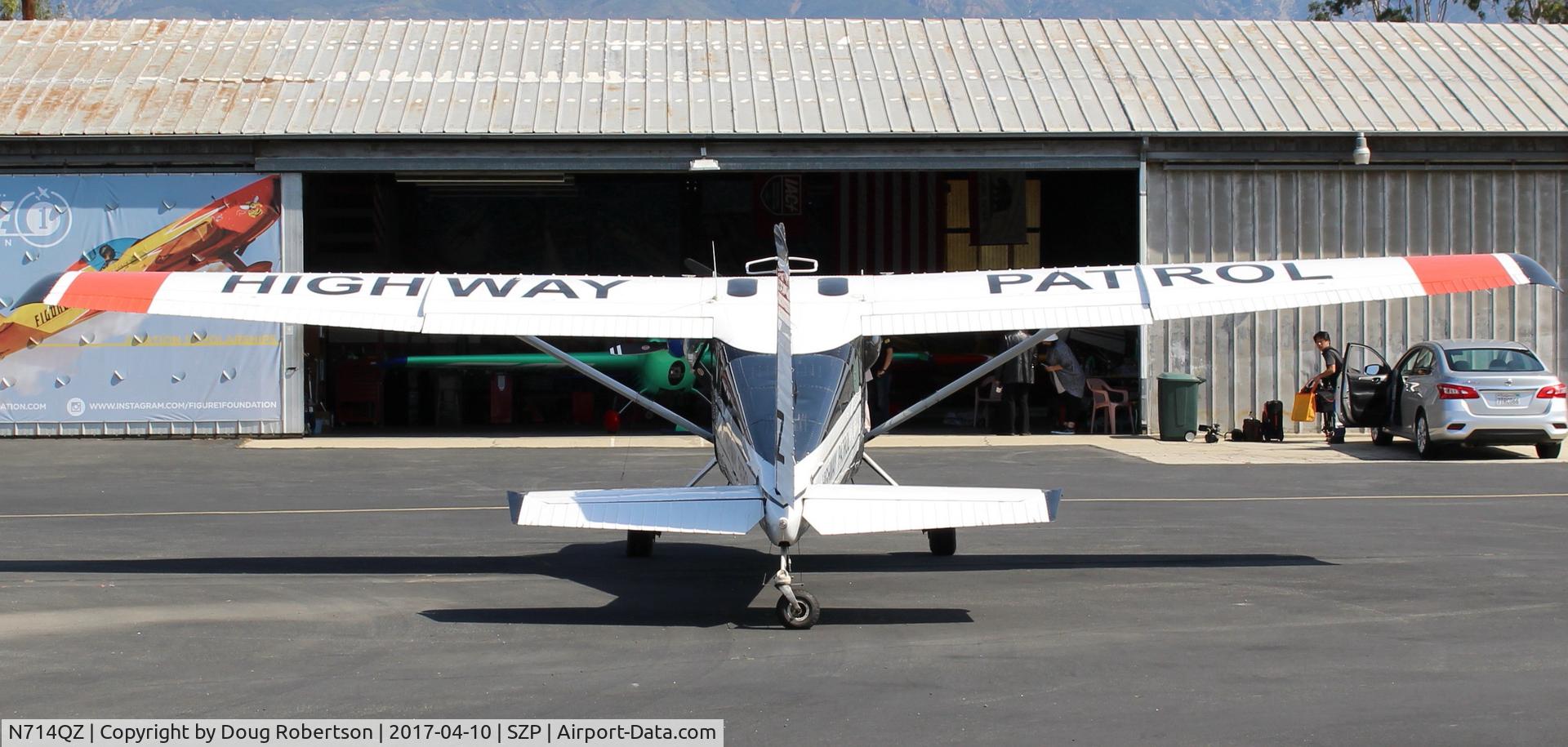 N714QZ, 1983 Cessna A185F Skywagon 185 C/N 18504412, 1983 Cessna A185F SKYWAGON, Continental IO-520 285 Hp