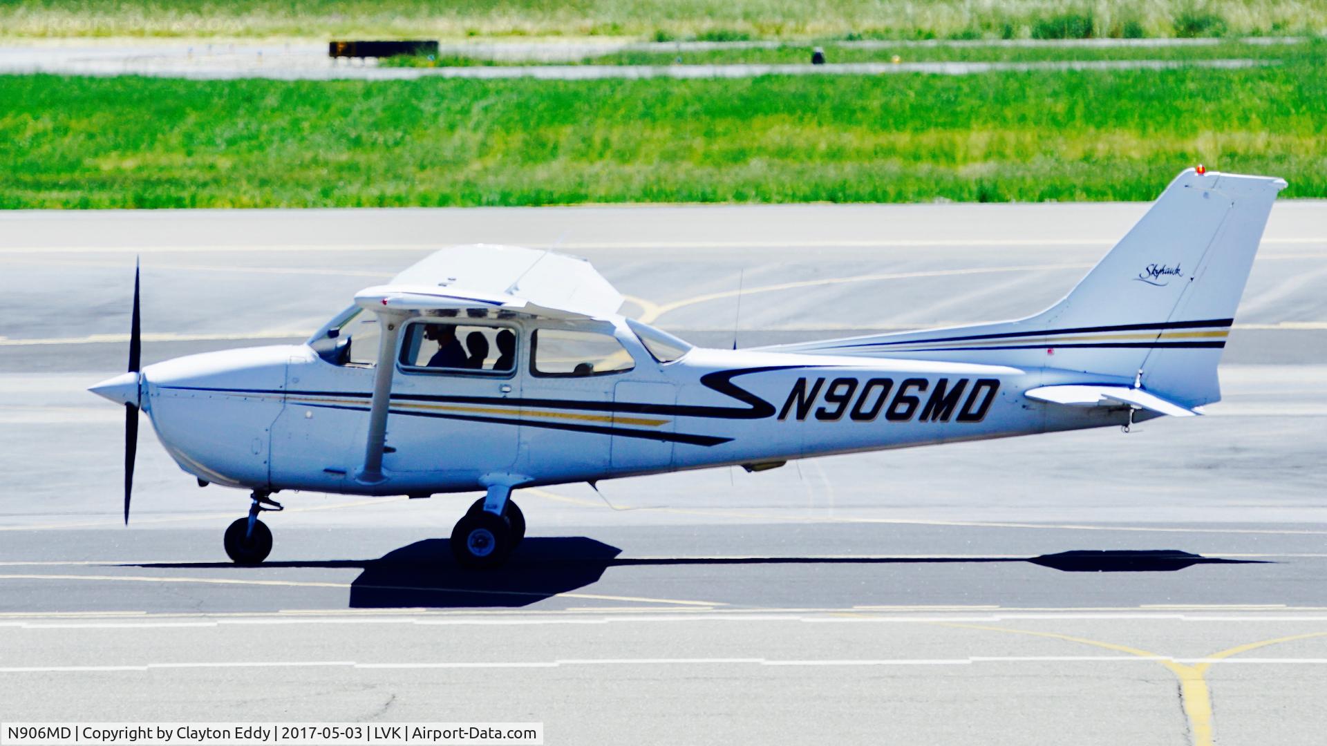 N906MD, 1976 Cessna 172N C/N 17268038, Livermore Airport California 2017.