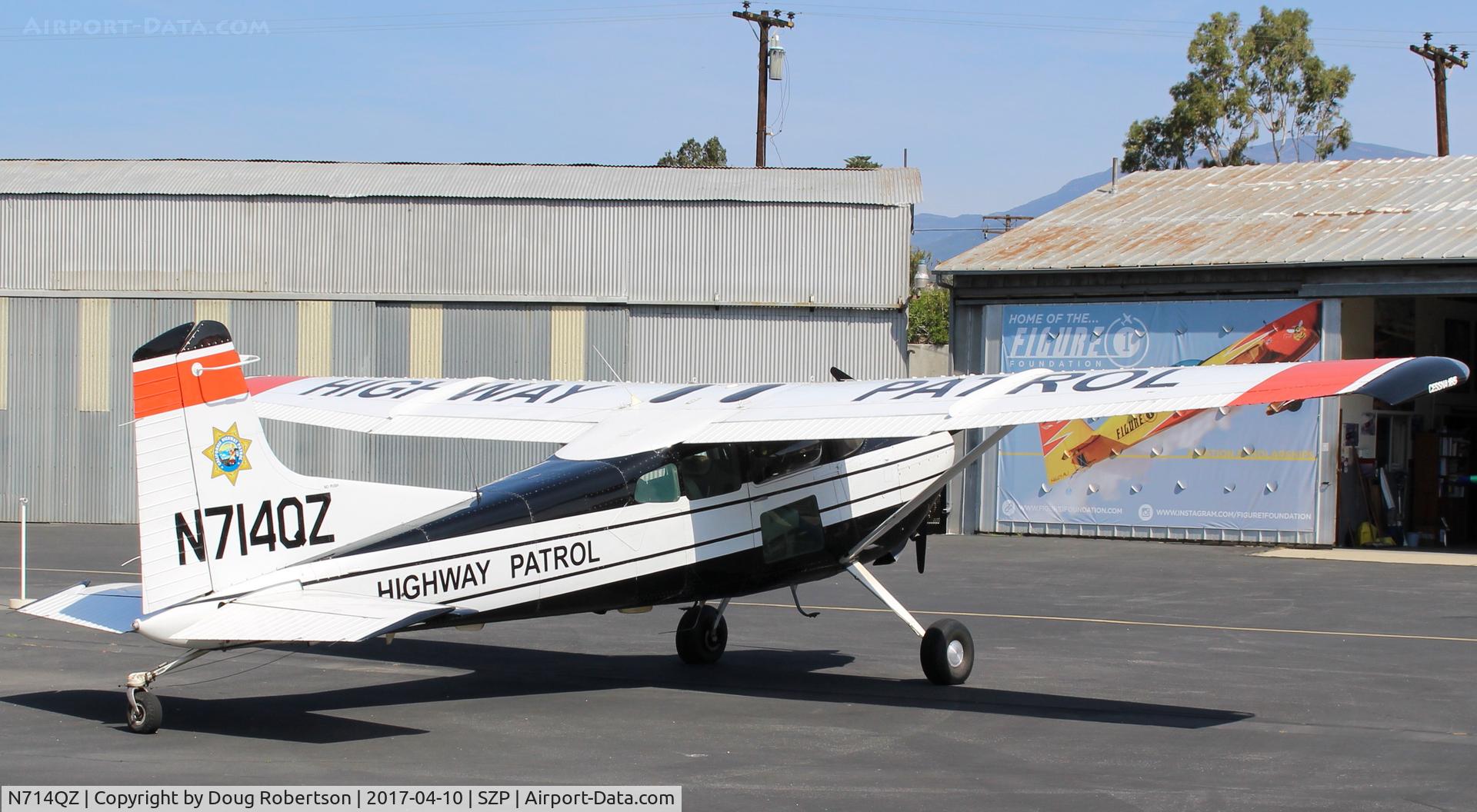 N714QZ, 1983 Cessna A185F Skywagon 185 C/N 18504412, 1983 Cessna A185F SKYWAGON, Continental IO-520 285 Hp