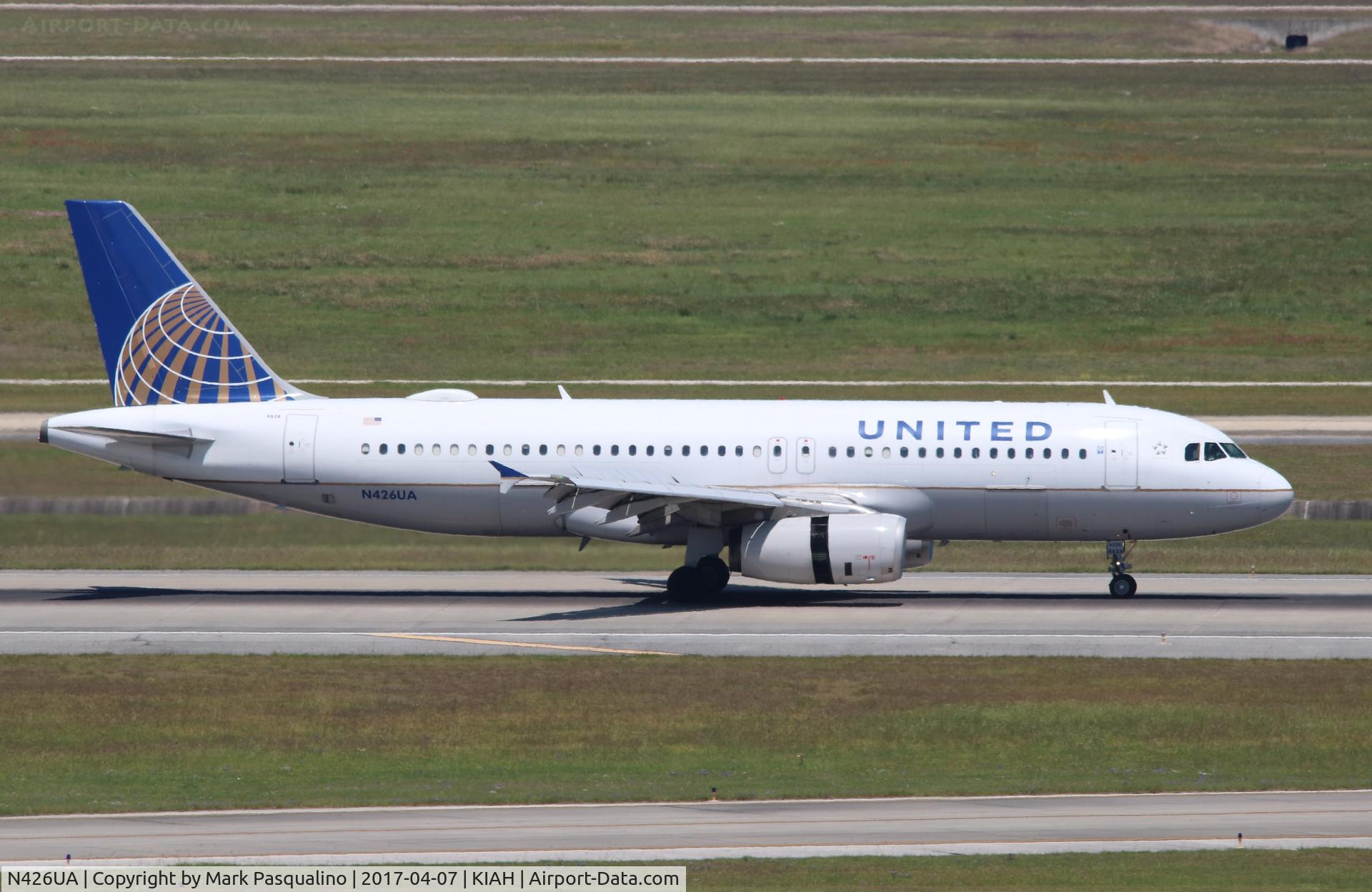 N426UA, 1995 Airbus A320-232 C/N 510, Airbus A320
