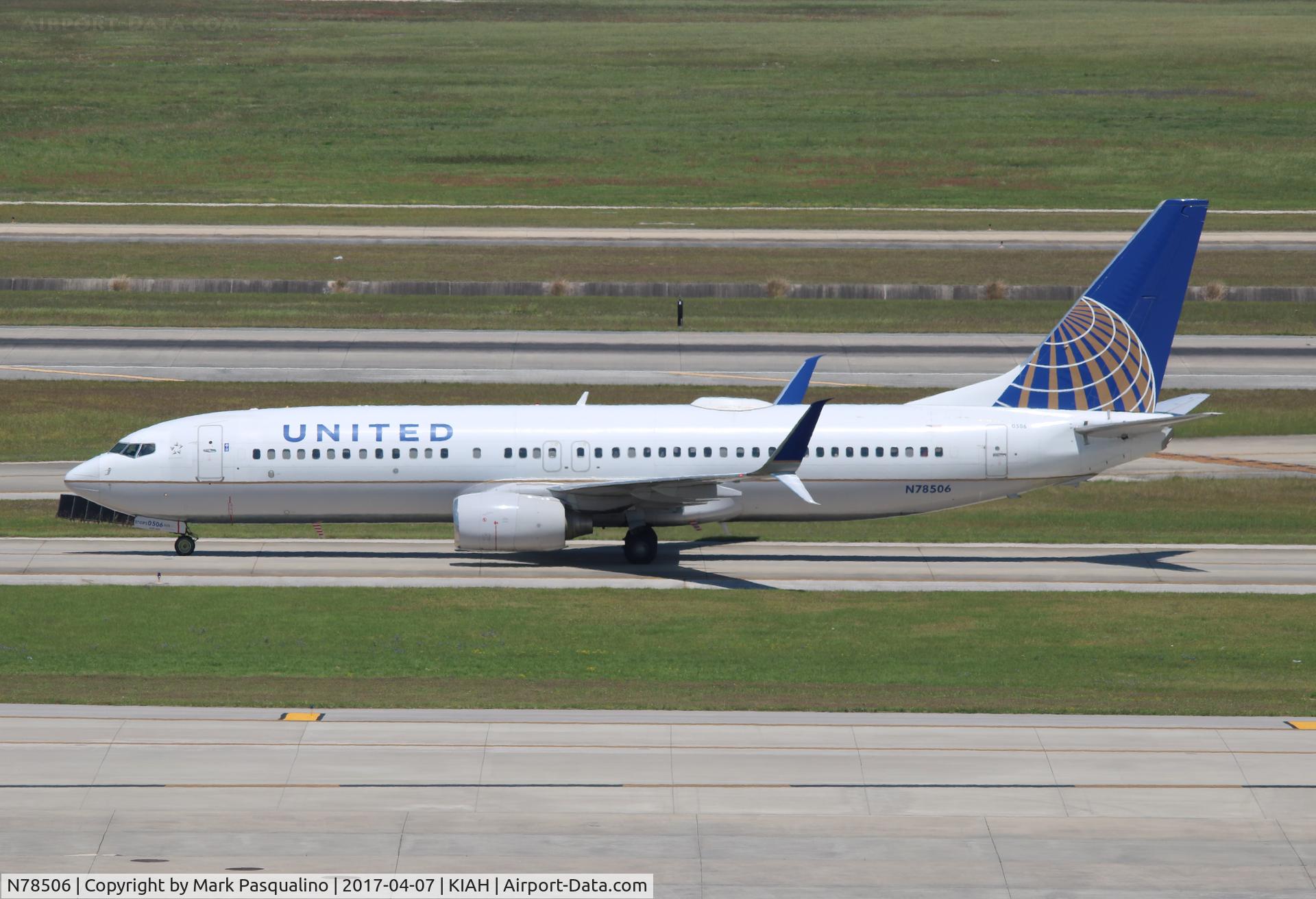 N78506, 2006 Boeing 737-824 C/N 32832, Boeing 737-800