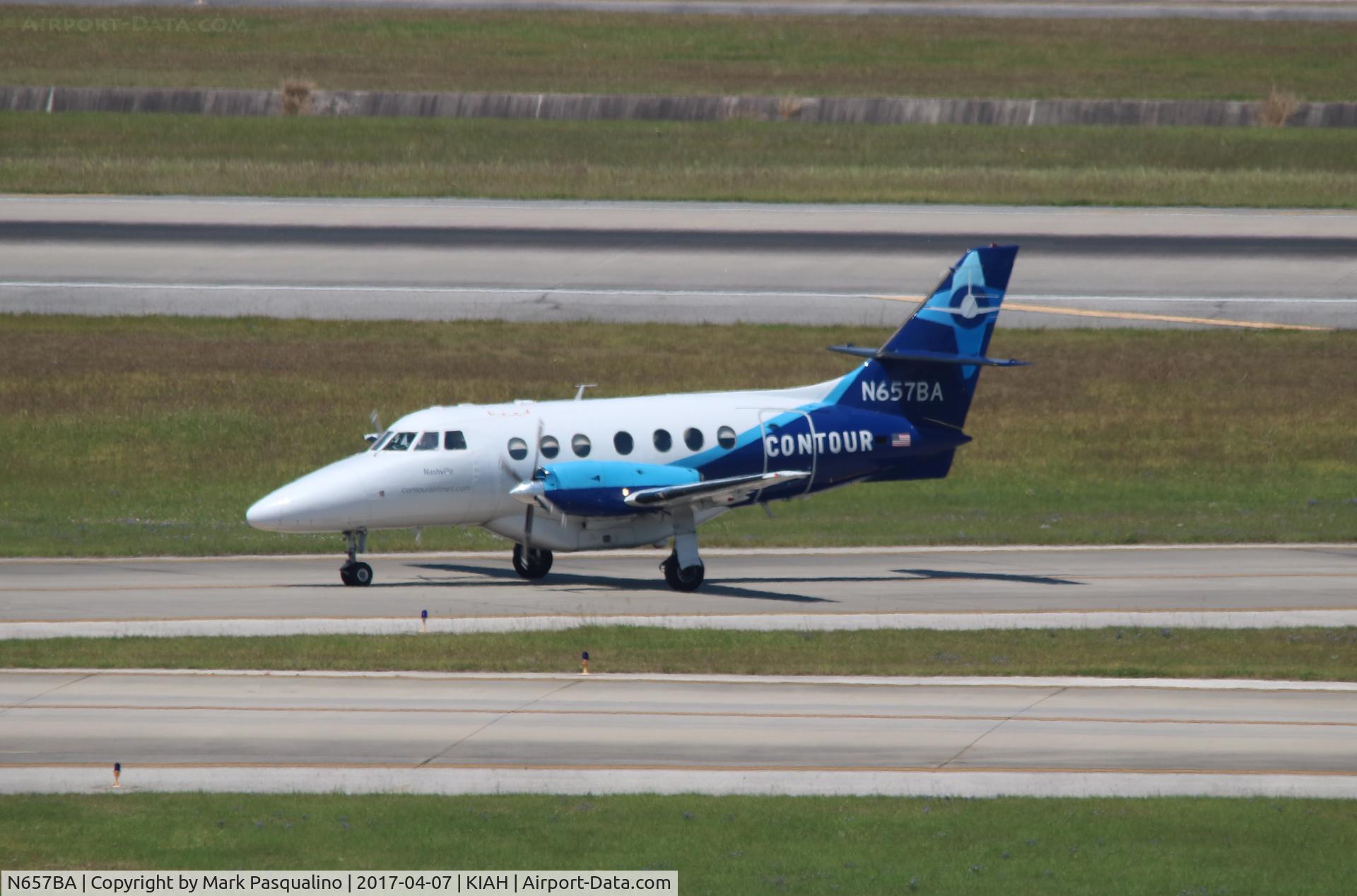 N657BA, 1985 British Aerospace BAe-3101 Jetstream 31 C/N 657, Jetstream 3101