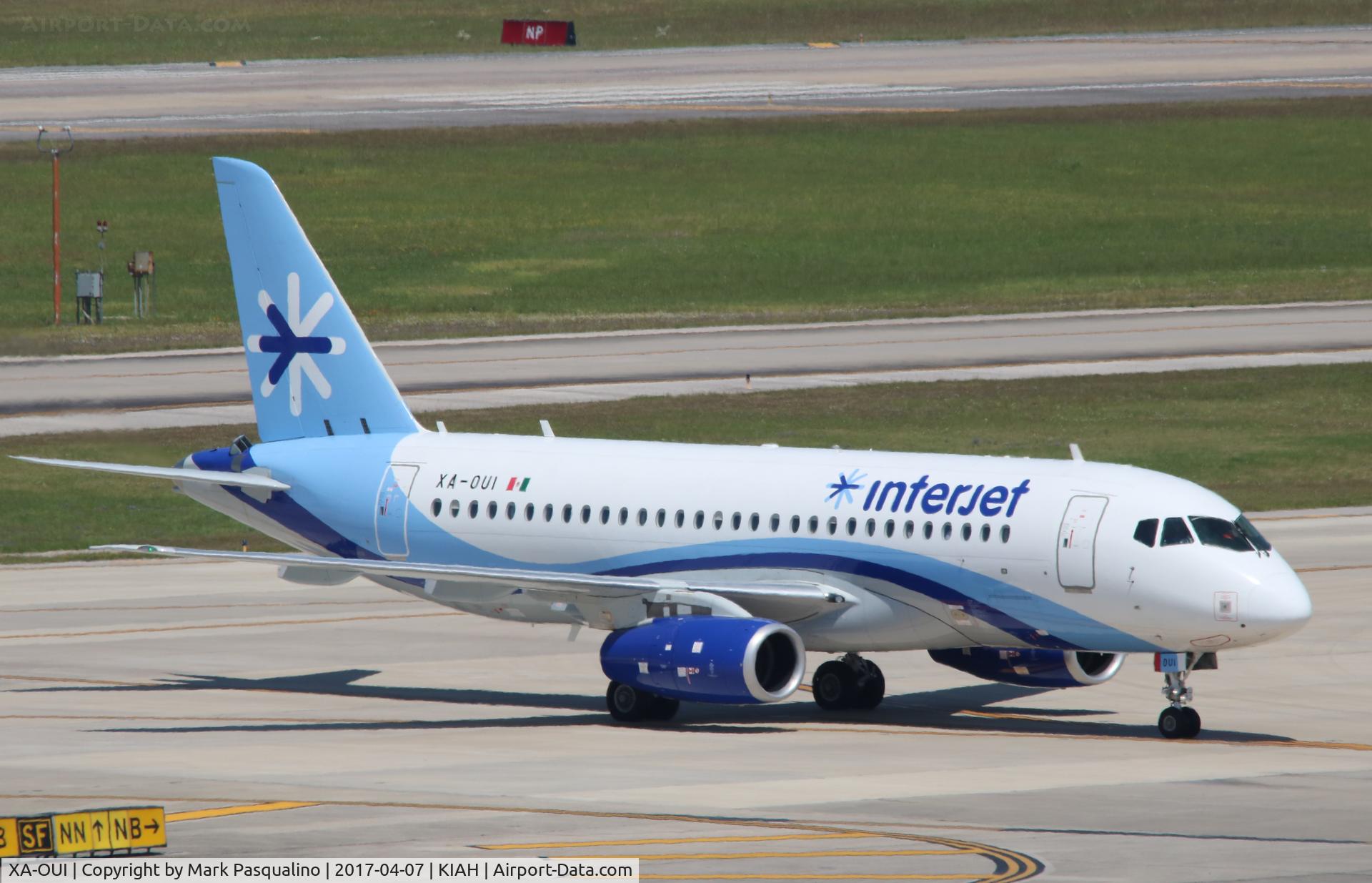 XA-OUI, 2015 Sukhoi SuperJet 100-95B C/N 95050, Sukhoi SuperJet 100-95B