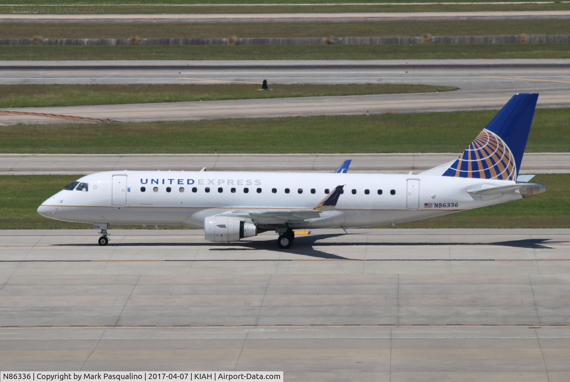 N86336, 2016 Embraer 175LR (ERJ-170-200LR) C/N 17000548, ERJ 170-200 LR