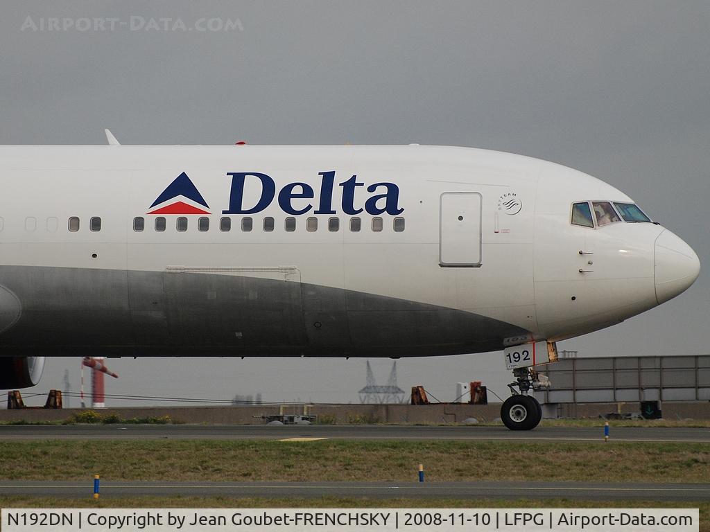 N192DN, 1997 Boeing 767-332 C/N 28449, Delta Air Lines