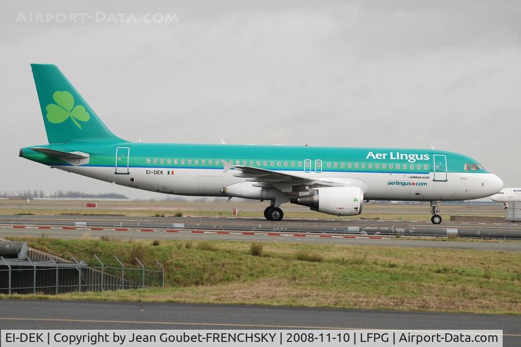 EI-DEK, 2005 Airbus A320-214 C/N 2399, 