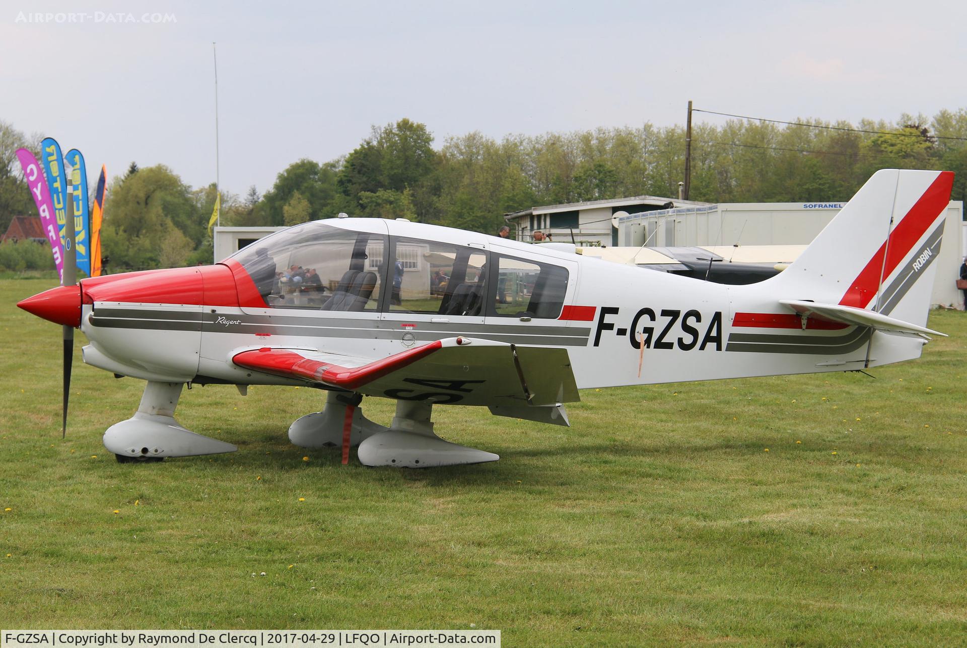 F-GZSA, 1999 Robin DR-400-180 Regent Regent C/N 2441, Previous reg. D-EIIO.