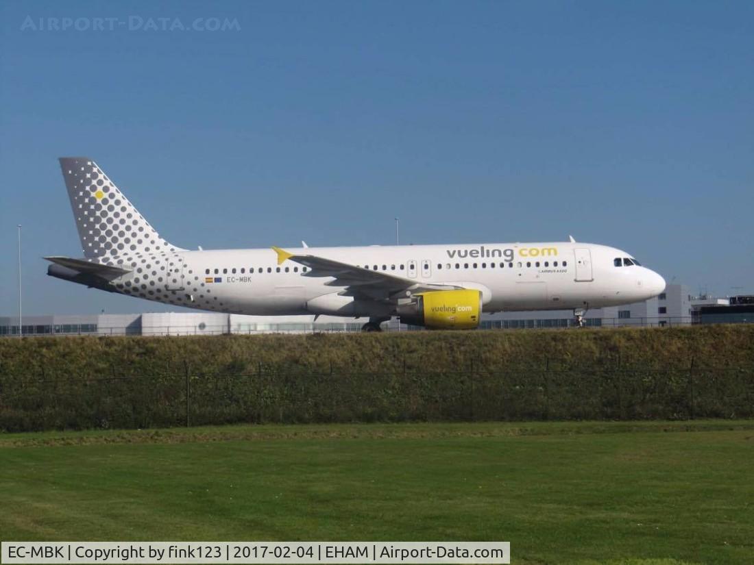 EC-MBK, 2006 Airbus A320-214 C/N 2658, VUELING ON QUEBEC