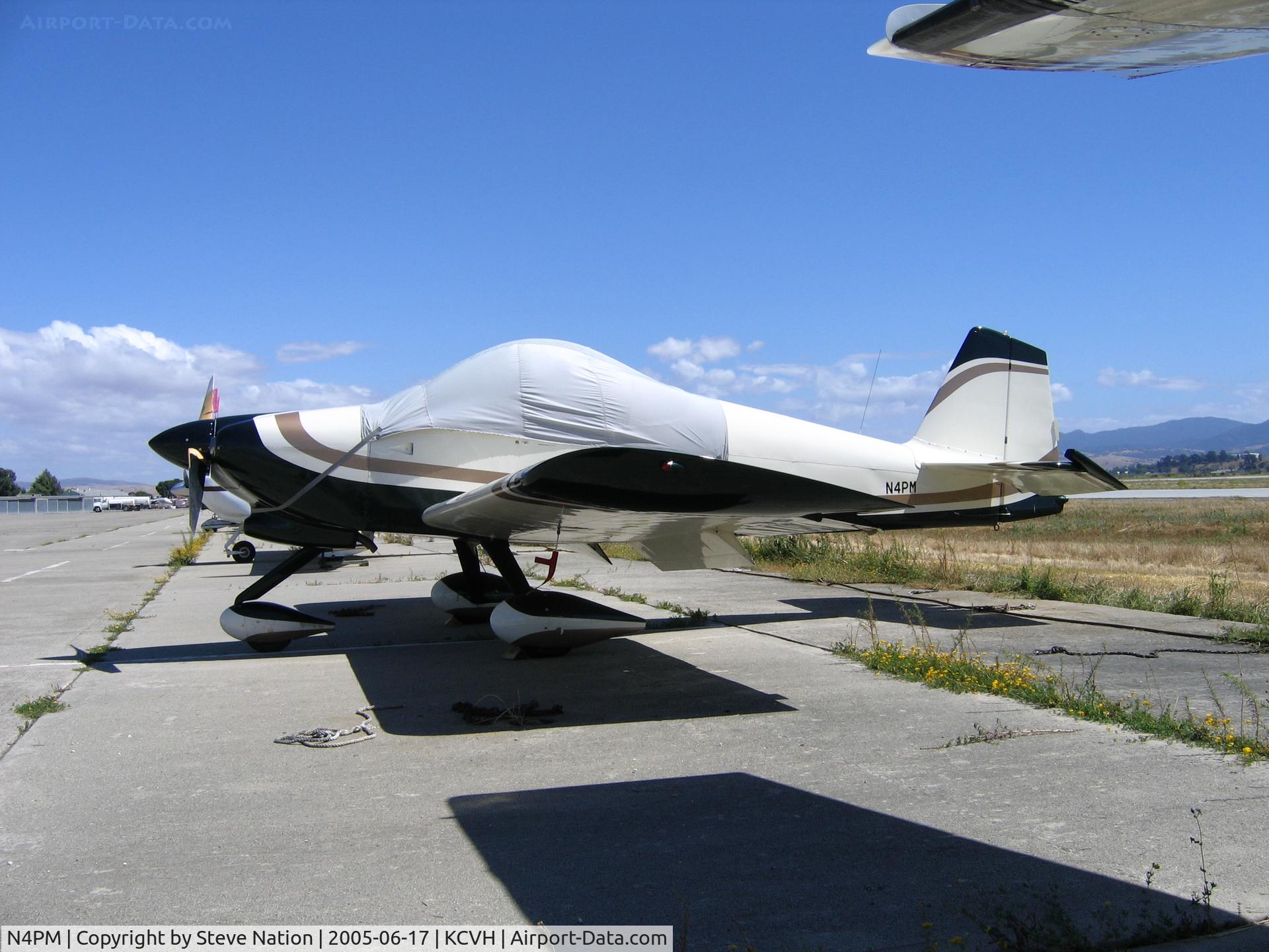 N4PM, 2000 Vans RV-6A C/N 24095, Ronnie Romine's 2000 VANS RV-6A (Stuart Moore homebuilt)