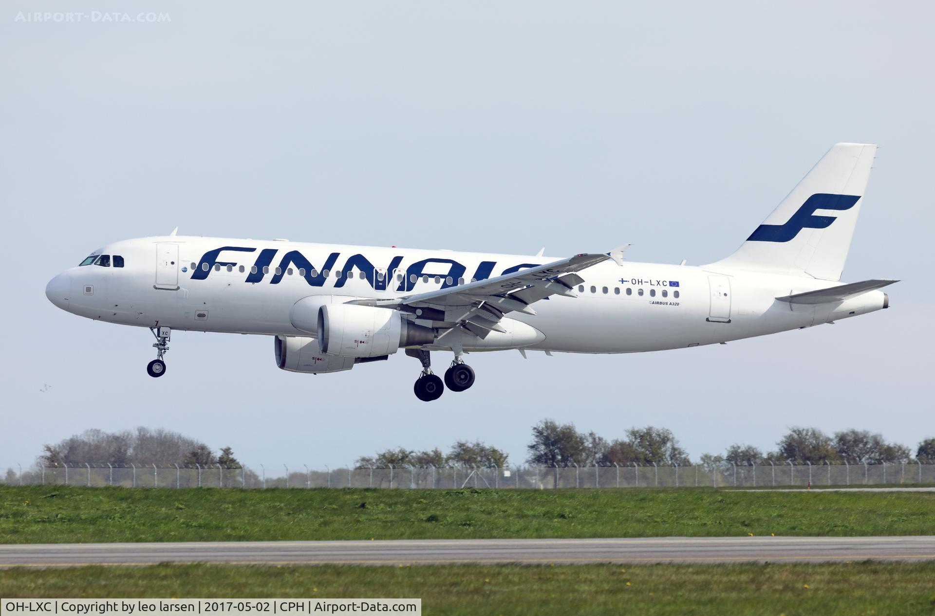 OH-LXC, 2001 Airbus A320-214 C/N 1544, Copenhagen 2.5.2017