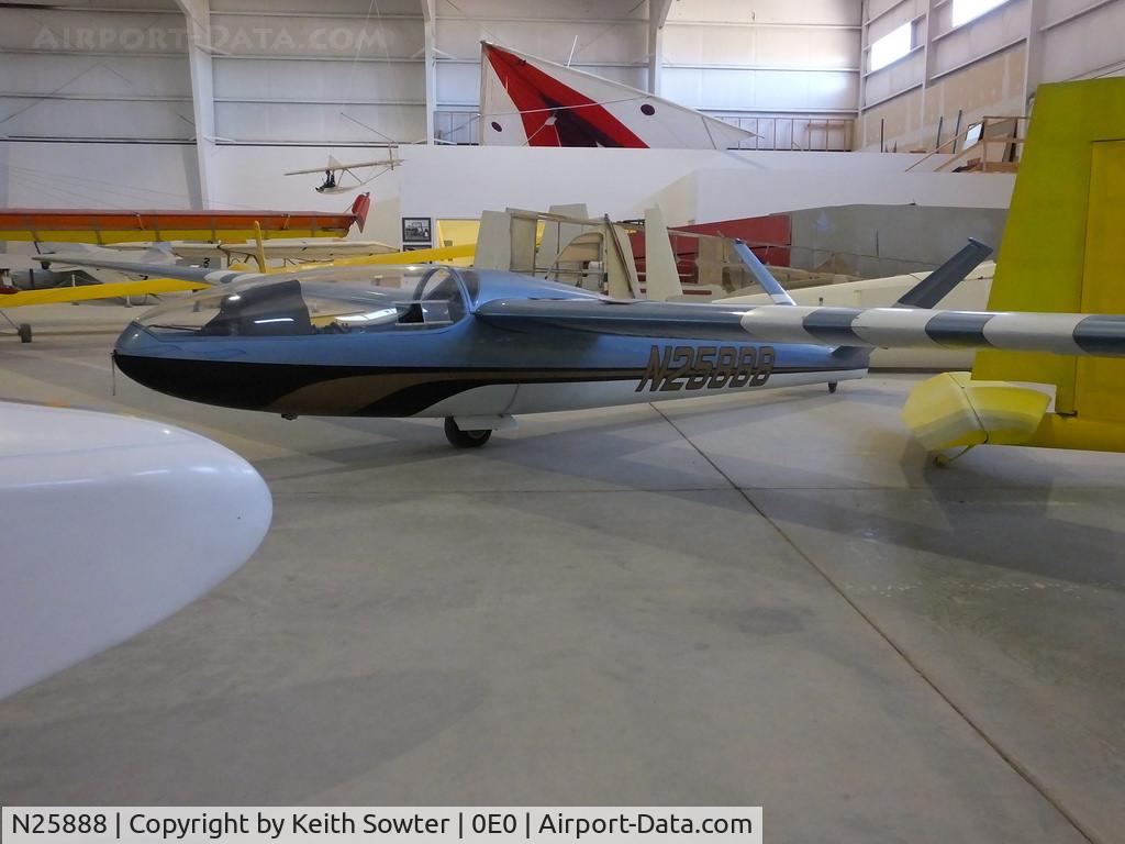 N25888, 1979 Fry-kibler 03A RENIGADE C/N 2, In the gliding museum