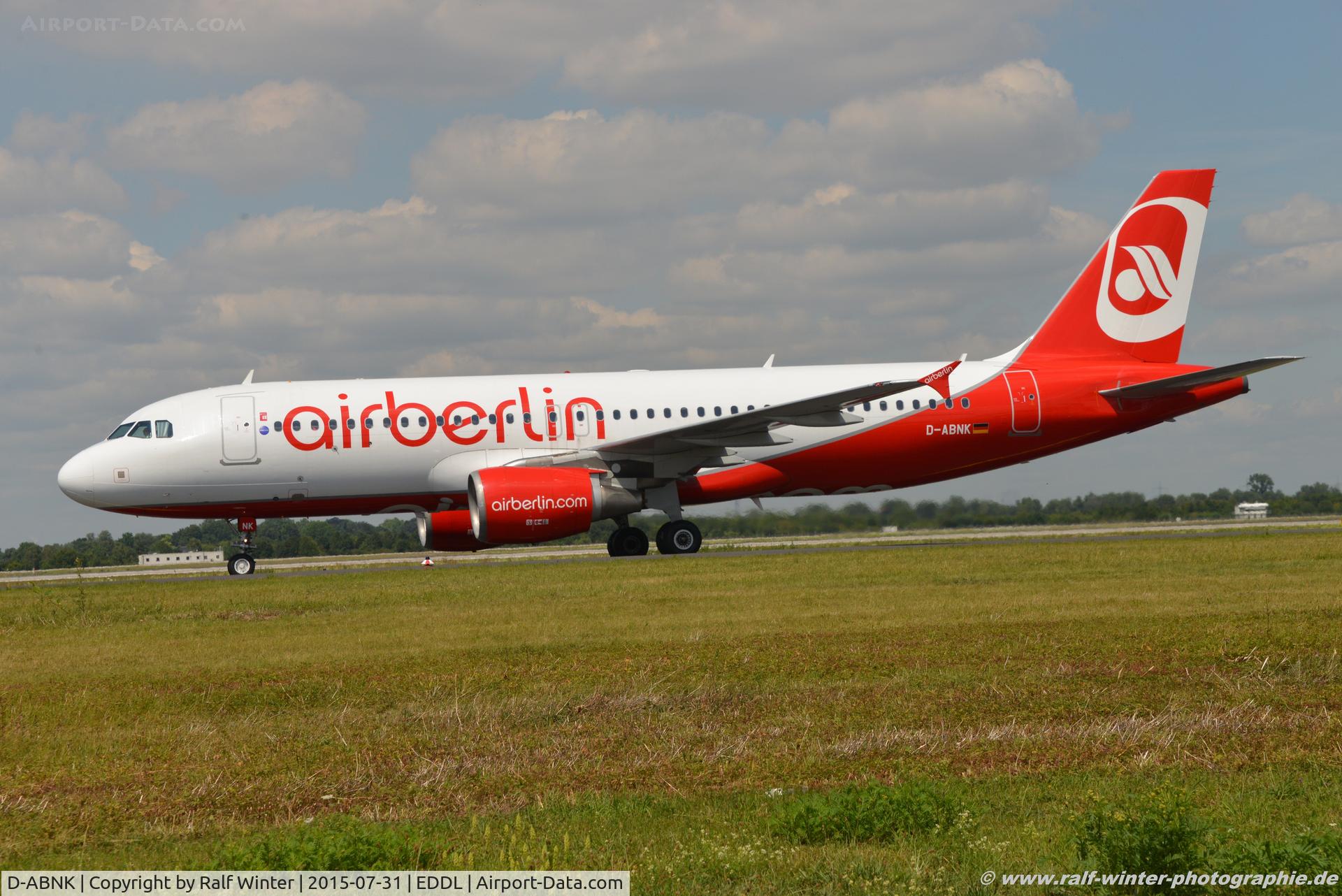 D-ABNK, 2002 Airbus A320-214 C/N 1769, Airbus A320-214 - AB BER Air Berlin - 1769 - D-ABNK - 31.07.2015 - DUS