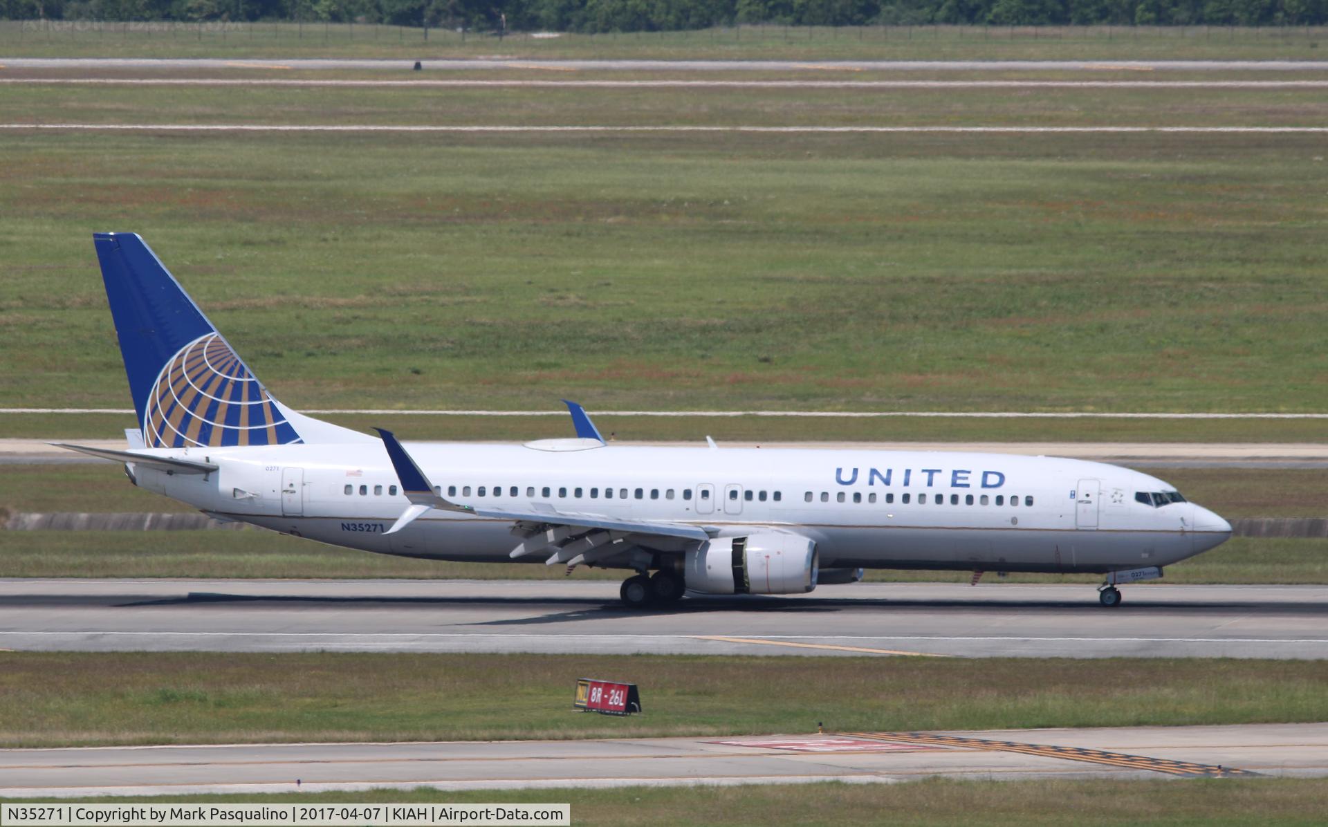 N35271, 2001 Boeing 737-824 C/N 31589, Boeing 737-800