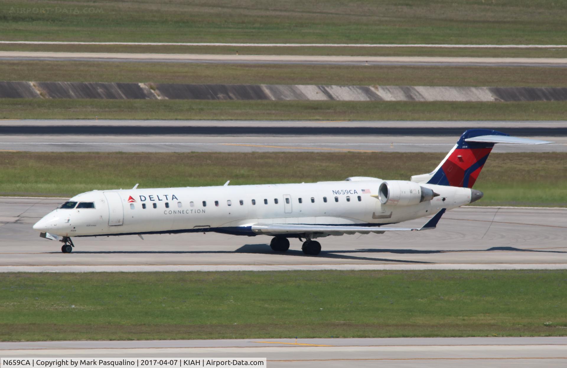 N659CA, 2004 Bombardier CRJ-700 (CL-600-2C10) Regional Jet C/N 10153, CL-600-2C10