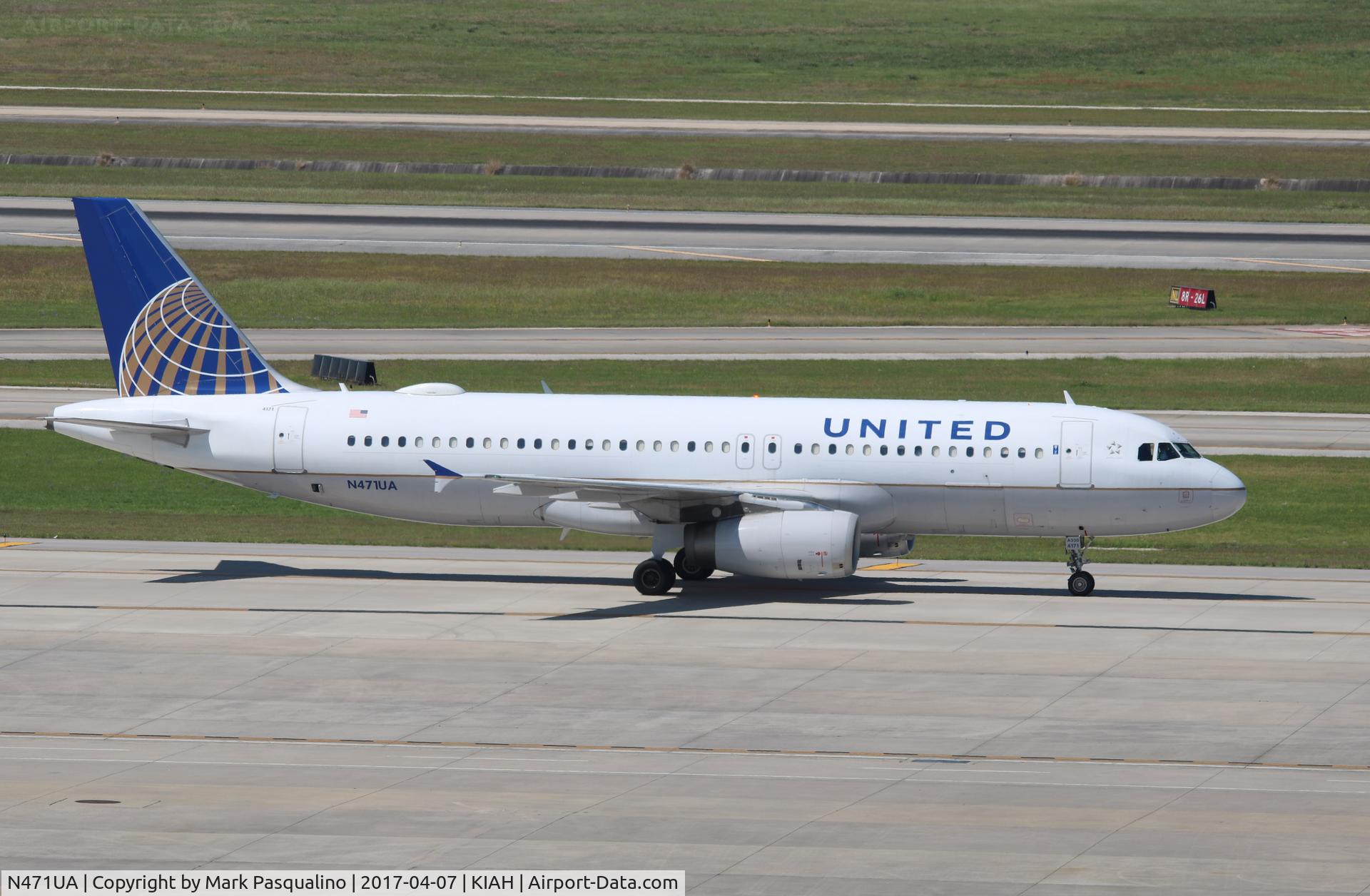 N471UA, 2001 Airbus A320-232 C/N 1432, Airbus A320