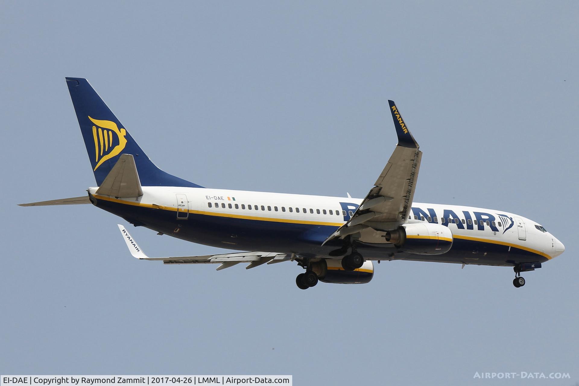 EI-DAE, 2002 Boeing 737-8AS C/N 33545, B737-800 EI-DAE Ryanair