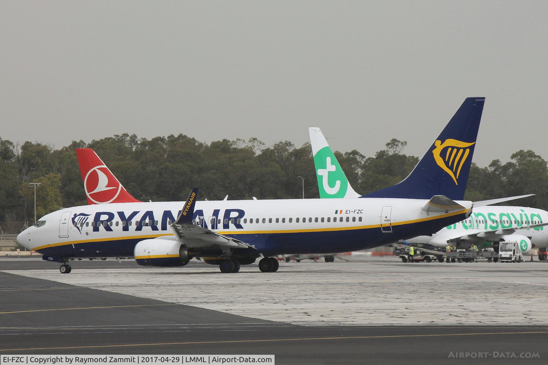 EI-FZC, 2017 Boeing 737-8AS C/N 44776, B737-800 EI-FZC Ryanair