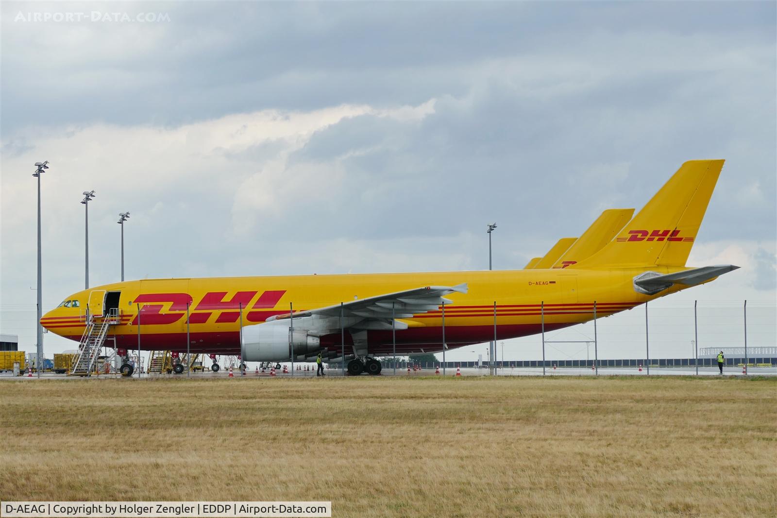 D-AEAG, 1991 Airbus A300B4-622R(F) C/N 621, Sunday rest on apron 4....