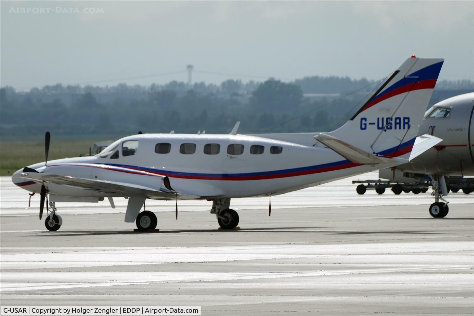 G-USAR, 1985 Cessna 441 Conquest II C/N 441-0355, Visitor from UK...