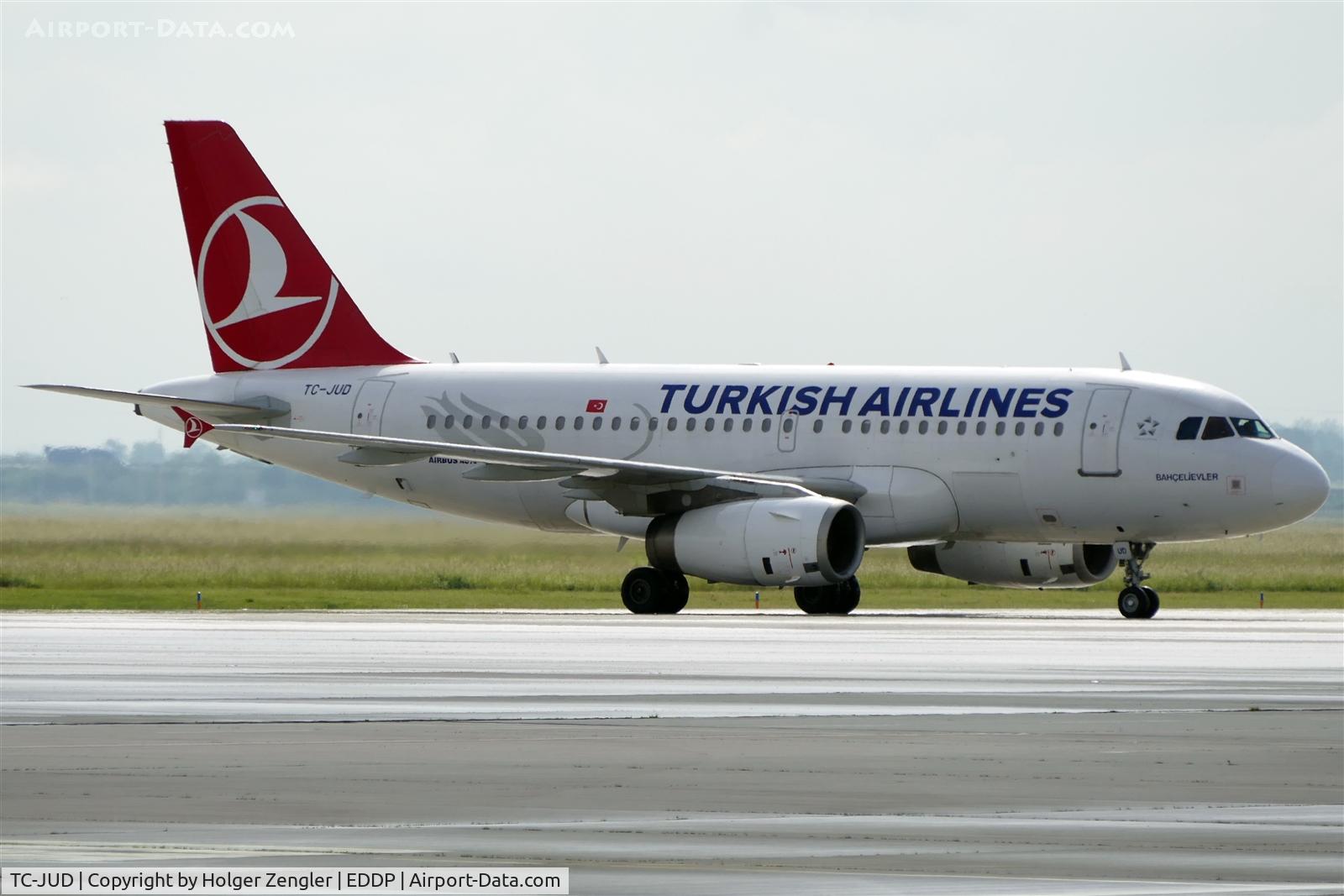TC-JUD, 2005 Airbus A319-132 C/N 2452, Arrival from IST on apron 1....