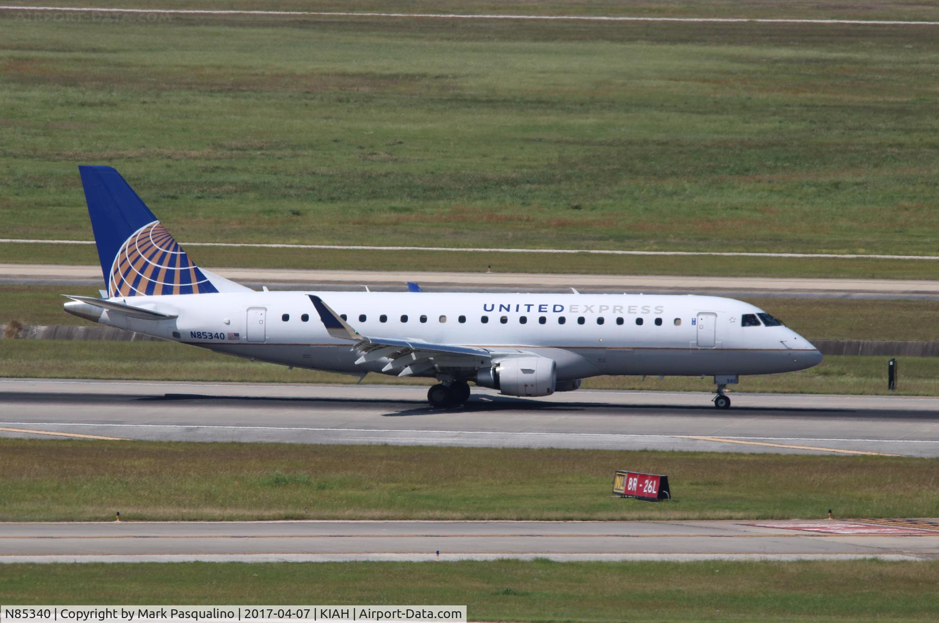 N85340, 2016 Embraer 175LR (ERJ-170-200LR) C/N 17000562, ERJ 170-200 LR