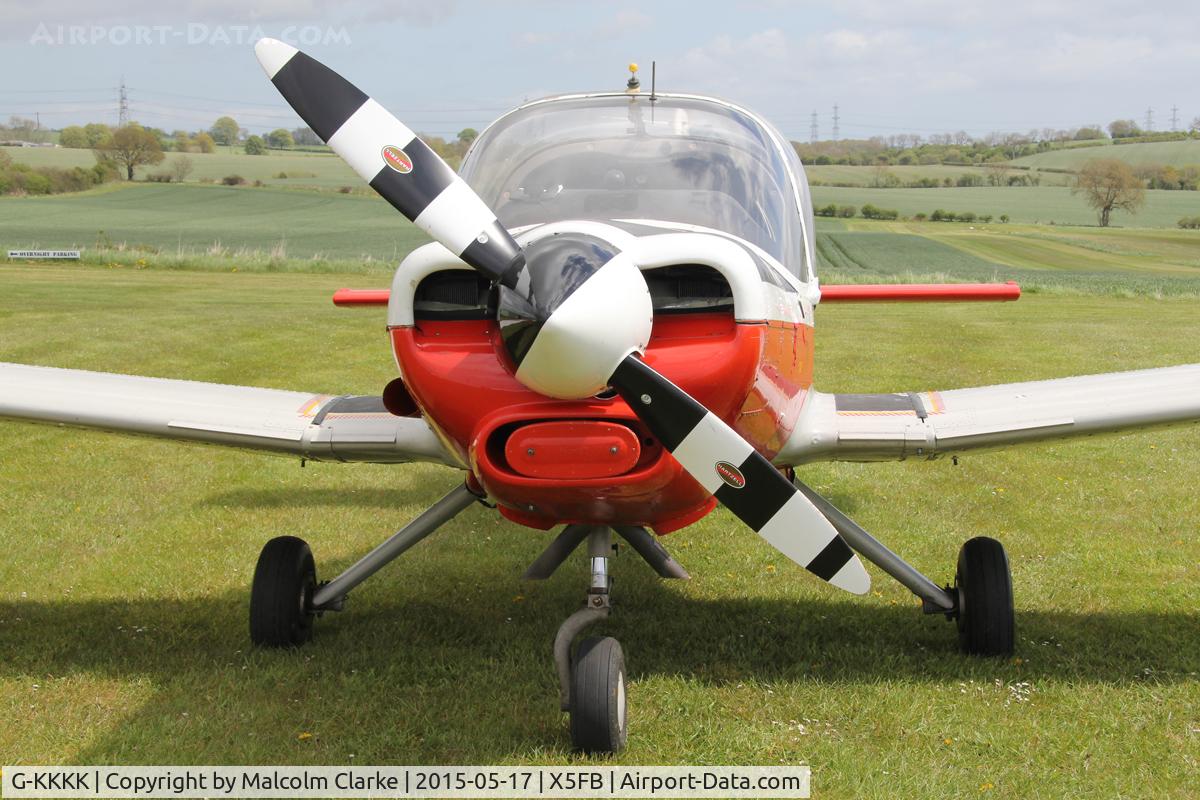 G-KKKK, 1973 Scottish Aviation Bulldog T.1 C/N BH120/199, Scottish Aviation Bulldog T.1 G-KKKK Fis May 17 2015X1