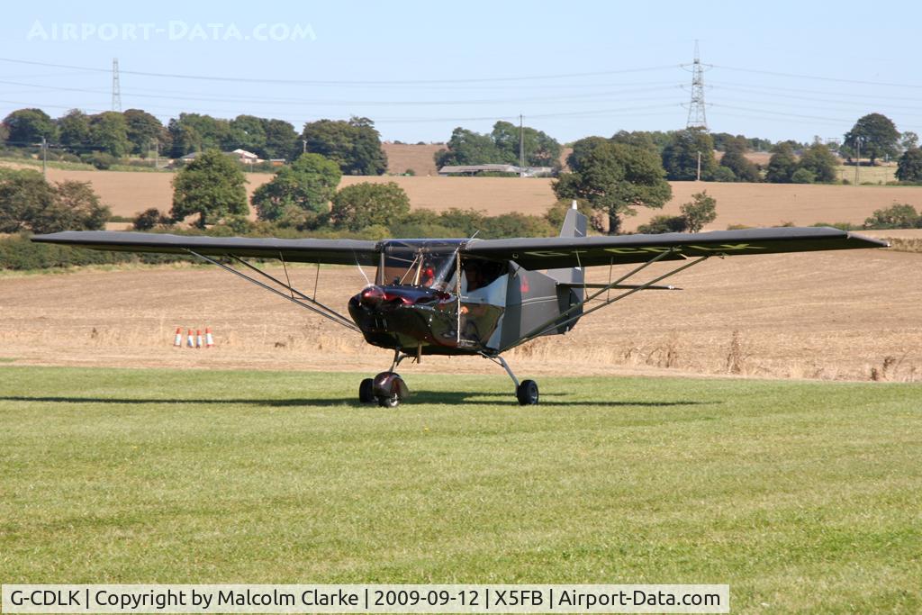 G-CDLK, 2005 Best Off Skyranger Swift 912S(1) C/N BMAA/HB/452, Best Off Skyranger 912S-1 at Fishburn Airfield UK. September 12th 2009.