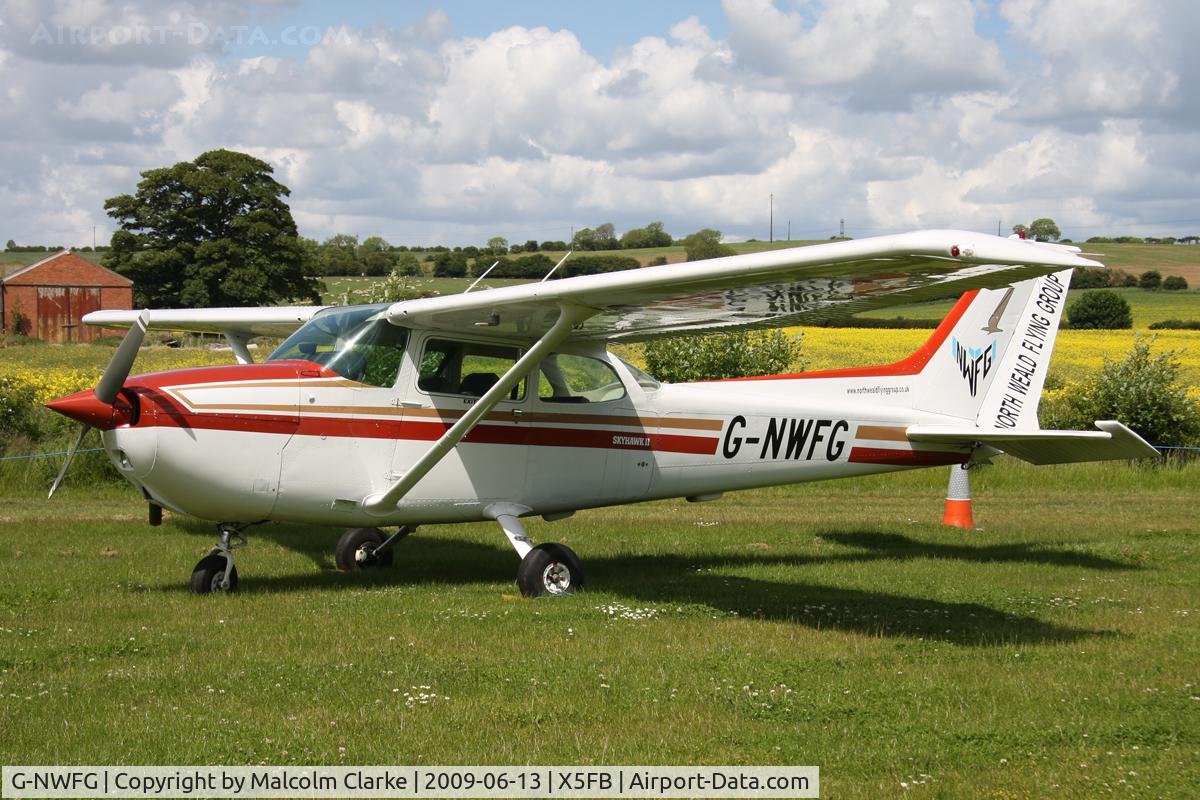 G-NWFG, 1981 Cessna 172P C/N 172-74192, Cessna 172P at Fishburn Airfield UK. June 13th 2009.